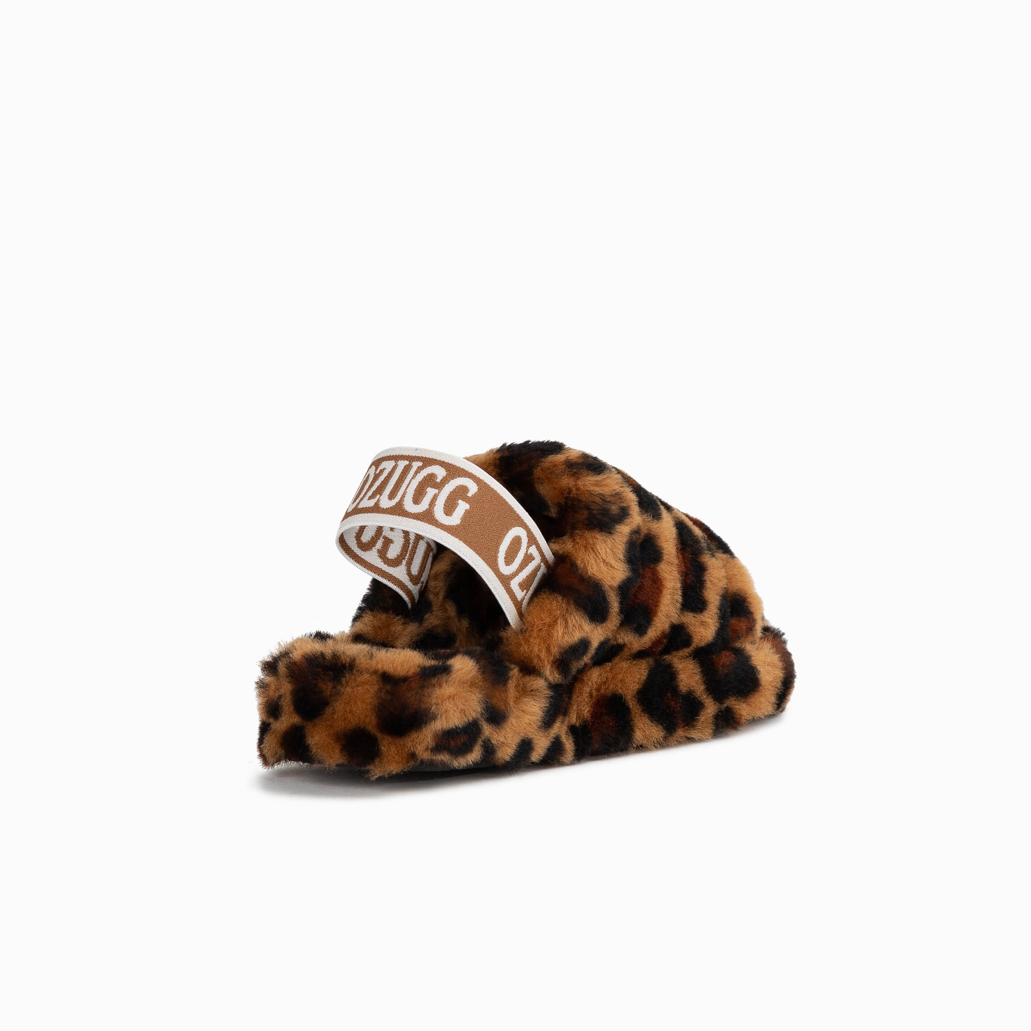 Ugg Kids Brooklyn  Fluff Slide - Leopard