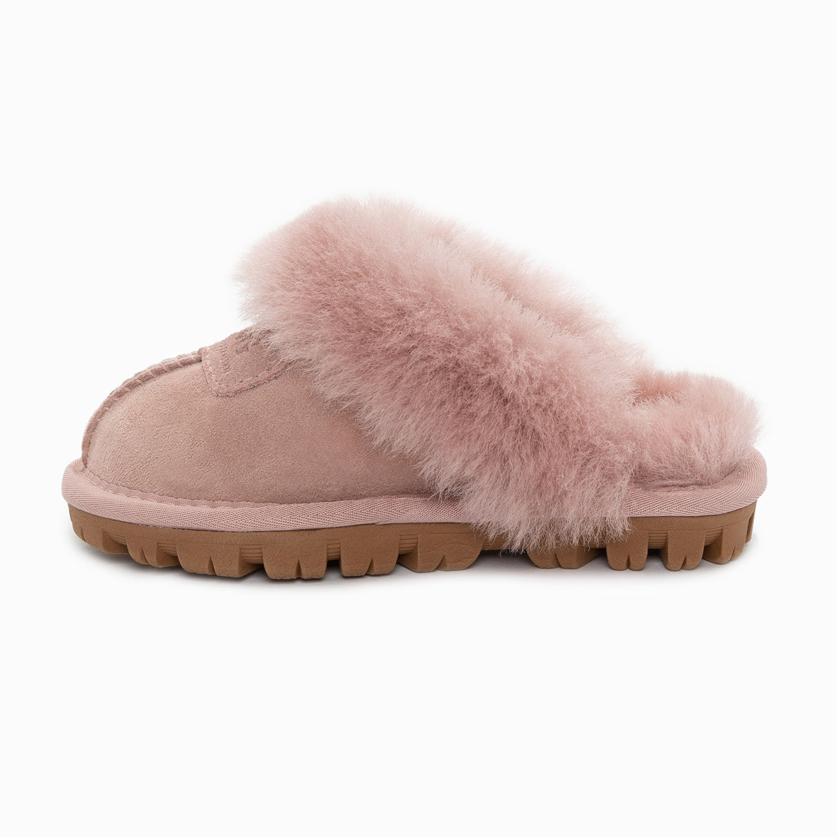 Ugg Kids Coquette Slipper (Water Resistant) - Rosybrown