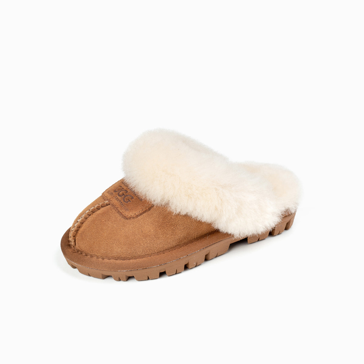 Ugg Kids Coquette Slipper (Water Resistant) - Chestnut