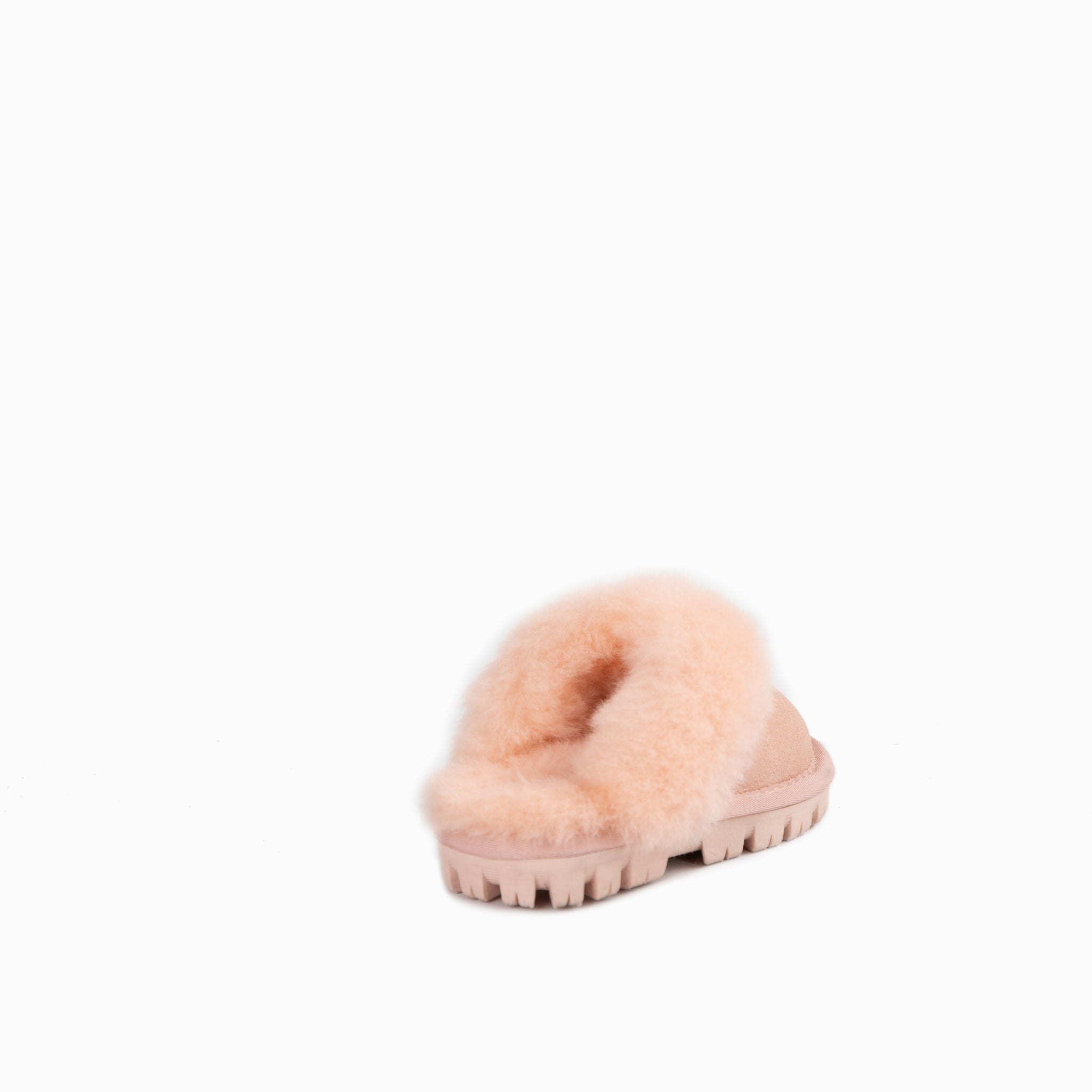 Ugg Kids Coquette Metallic Slipper - Metallicpink