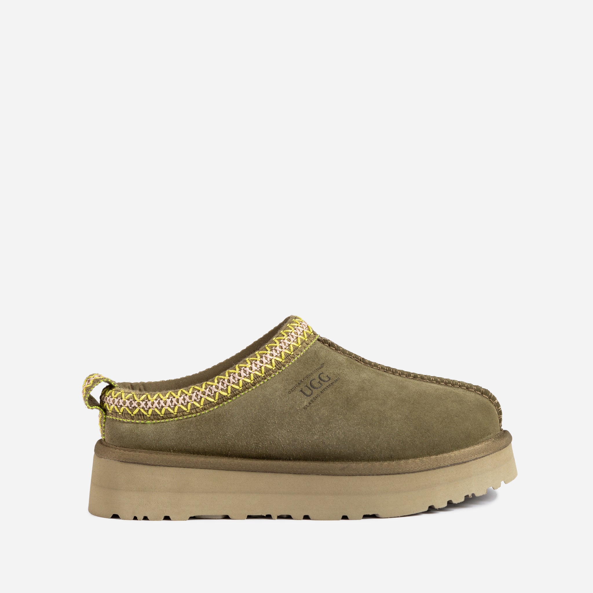 Ugg Sydney Platform Slipper - Forest