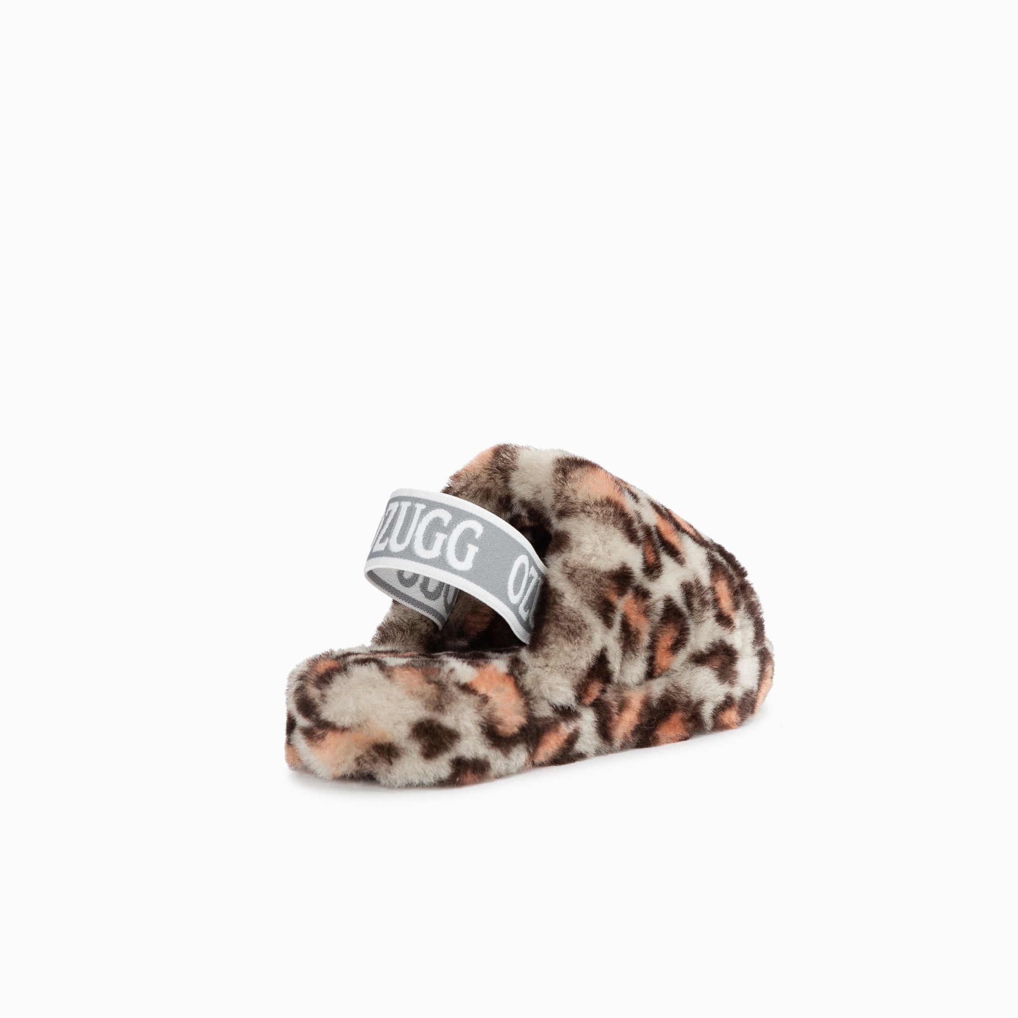 Ugg Kids Brooklyn  Fluff Slide - Stormygrey