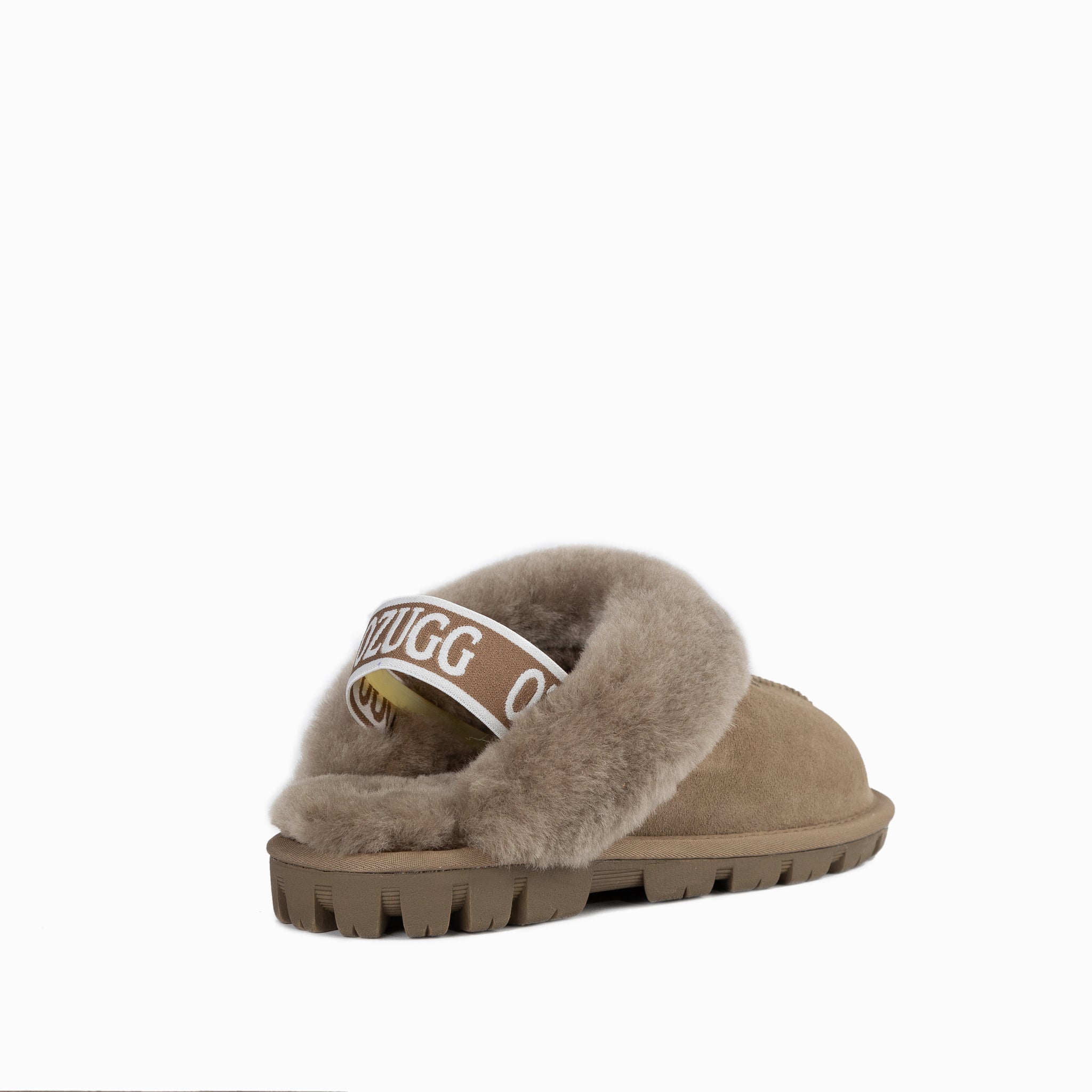 Ugg Coquette Slipper (Elastic Backstrap) (Water Resistant) - Olive