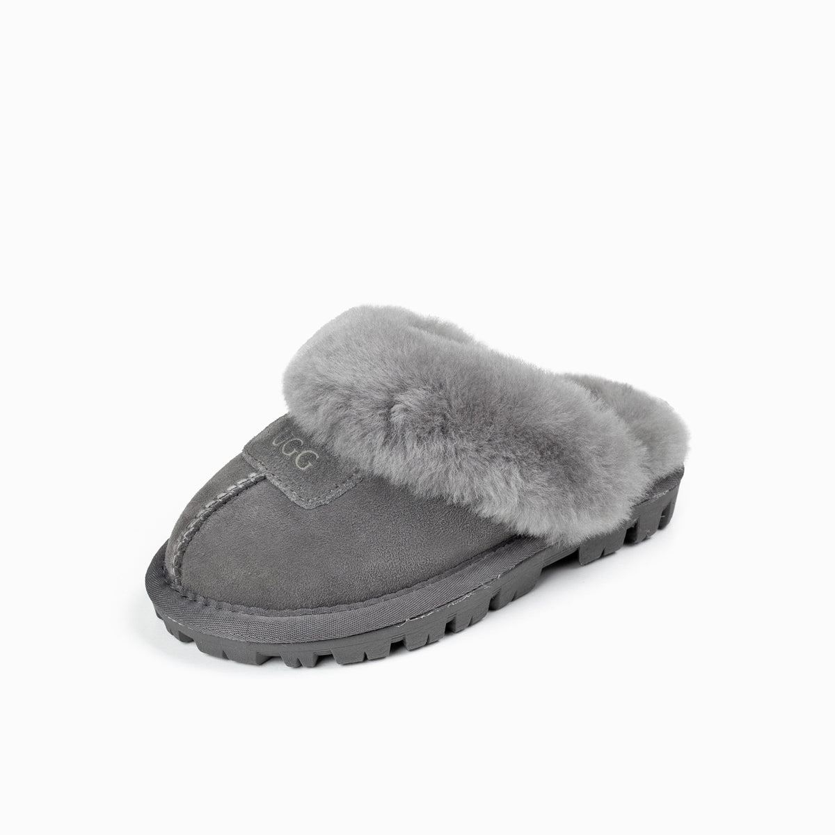 Ugg Kids Coquette Slipper (Water Resistant) - Grey