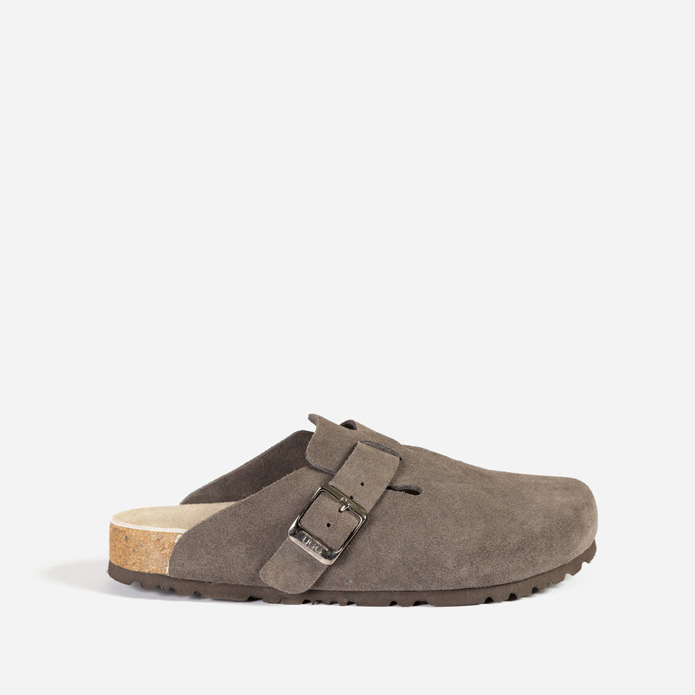 Ugg Aussie Soft Footbed  Unisex Slipper - Grey