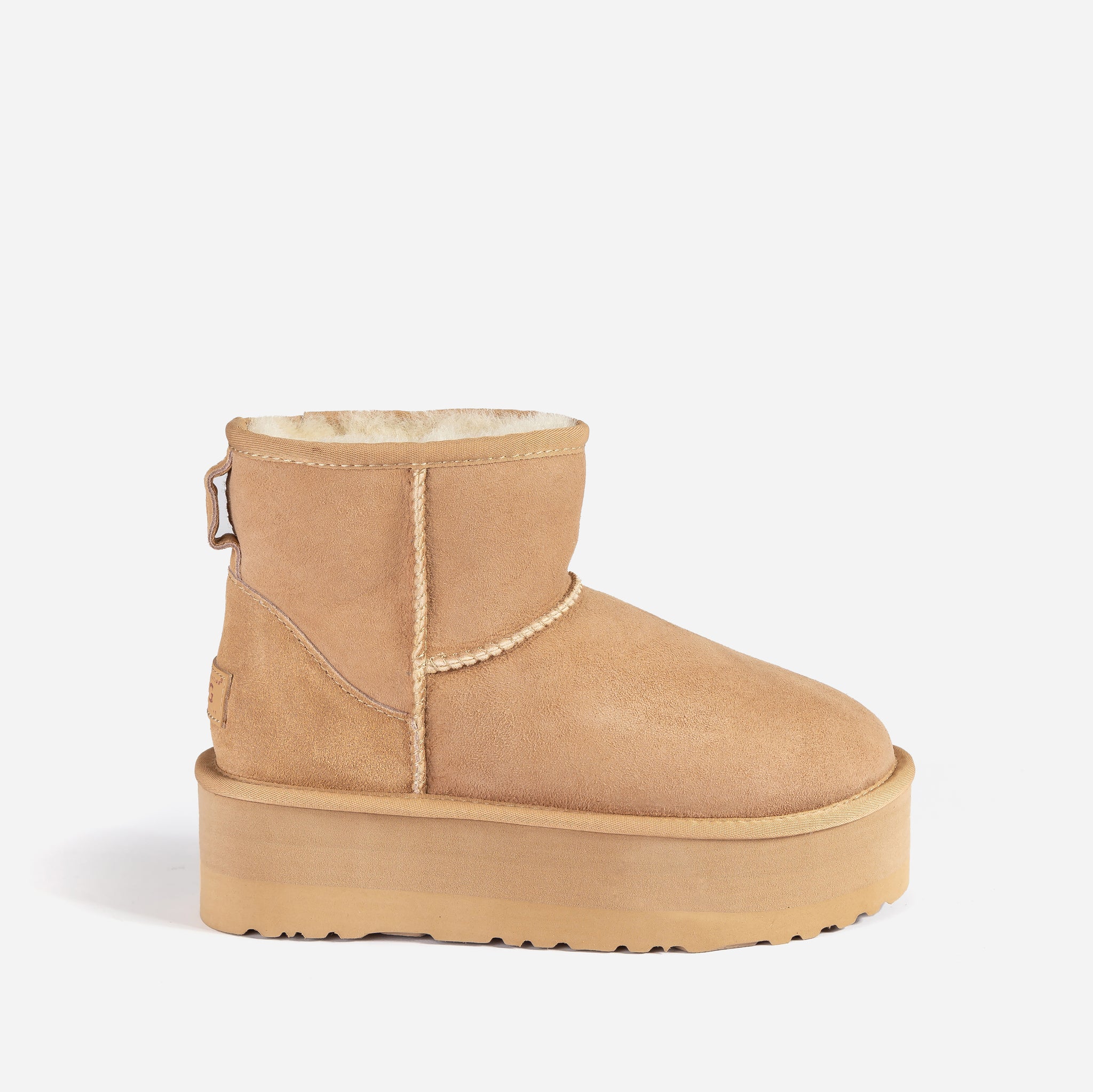 Ugg Classic Platform Mini Boots - Bronze