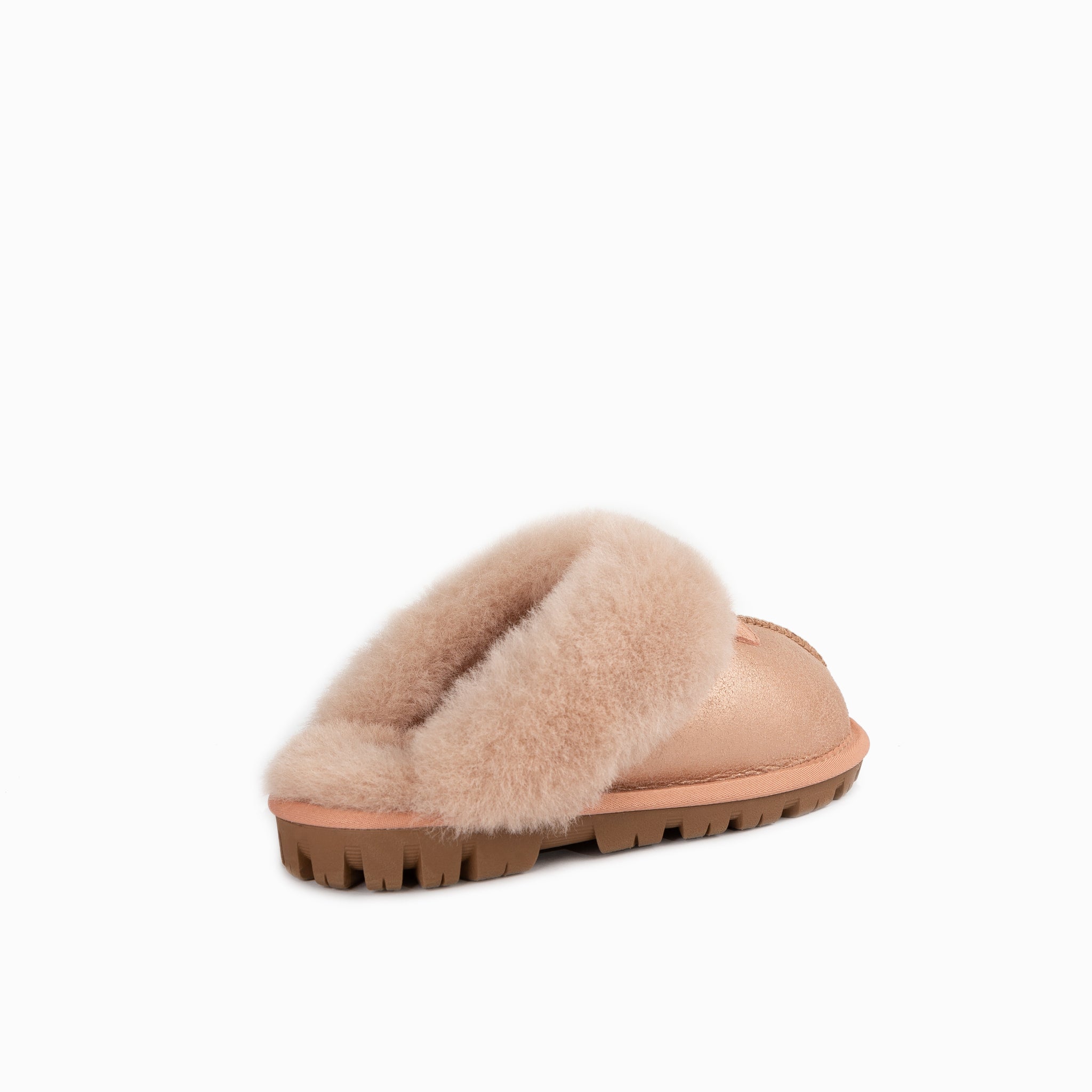 Ugg Coquette Metallic  Slipper - Metallicbronze