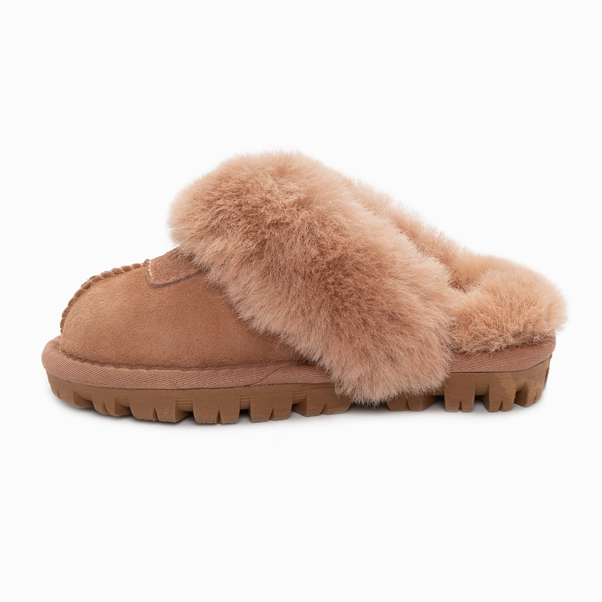 Ugg Kids Coquette Slipper (Water Resistant) - Caramel
