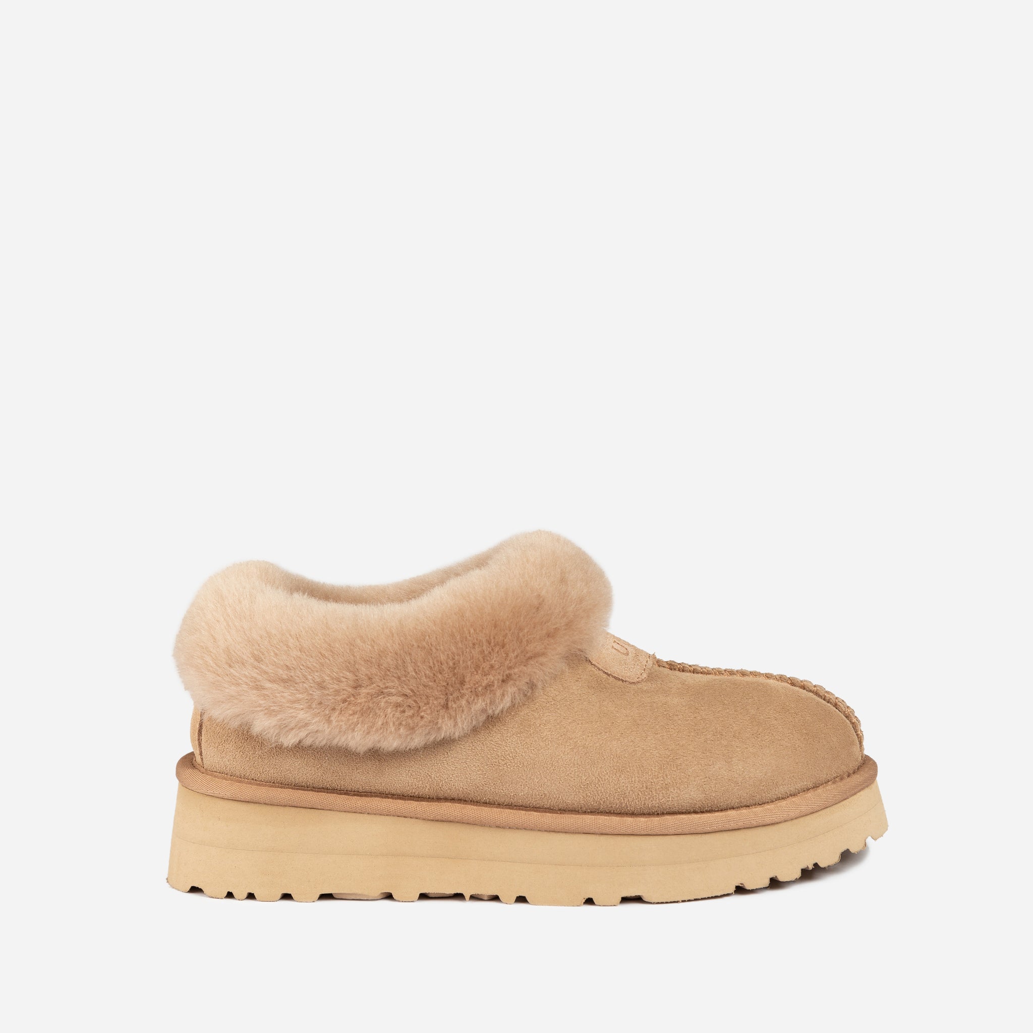 Ugg Daniela Ankle Platform Boots - Bronze