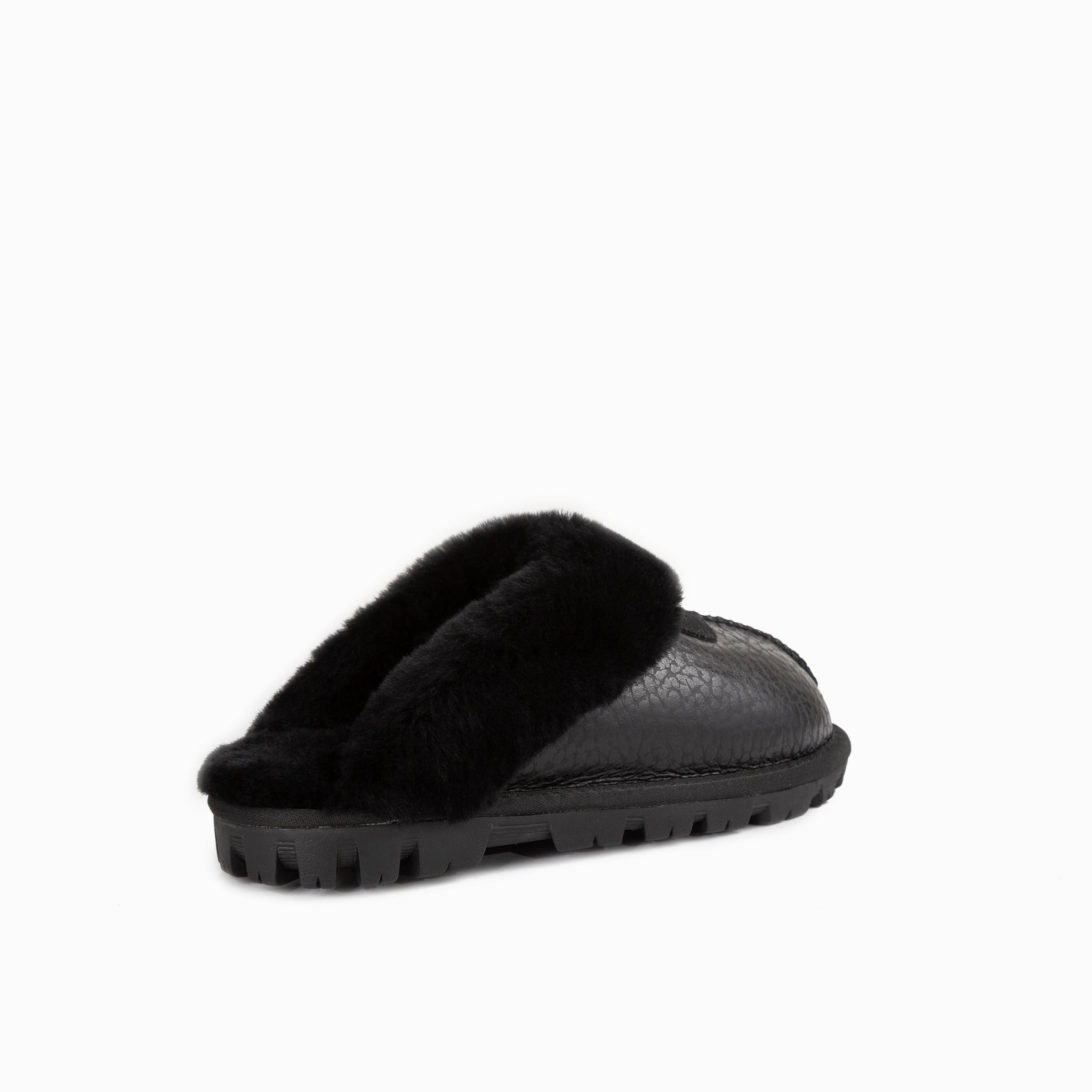 Ugg Coquette Slipper (Vasper)(Water Resistant) - Blackvesper