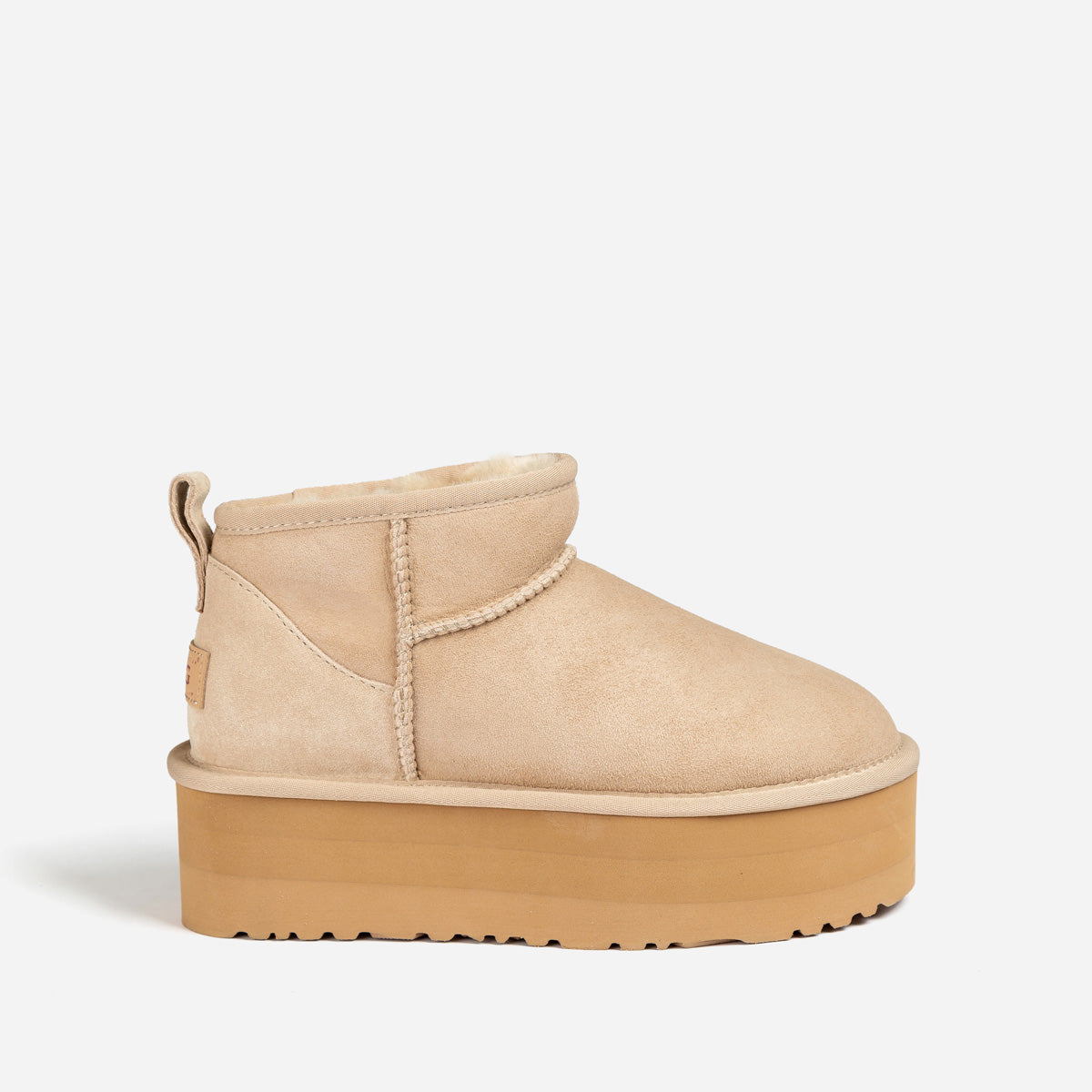 Ugg Classic Platform Ultra Mini Boots - Dove