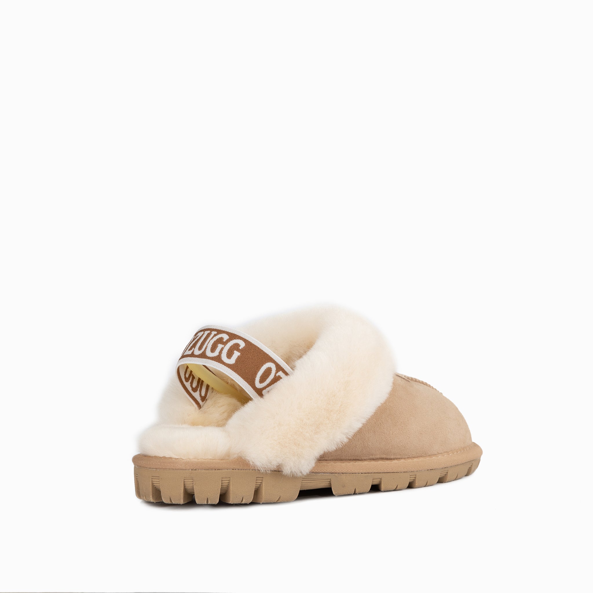 Ugg Coquette Slipper (Elastic Backstrap) (Water Resistant) - Sand