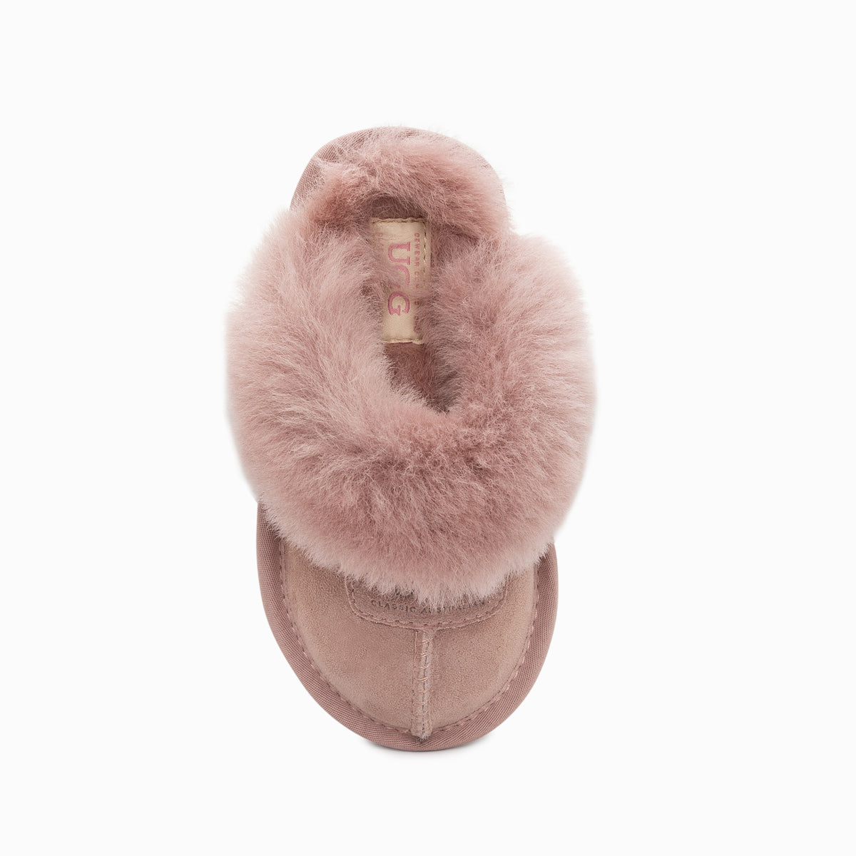 Ugg Kids Coquette Slipper (Water Resistant) - Rosybrown