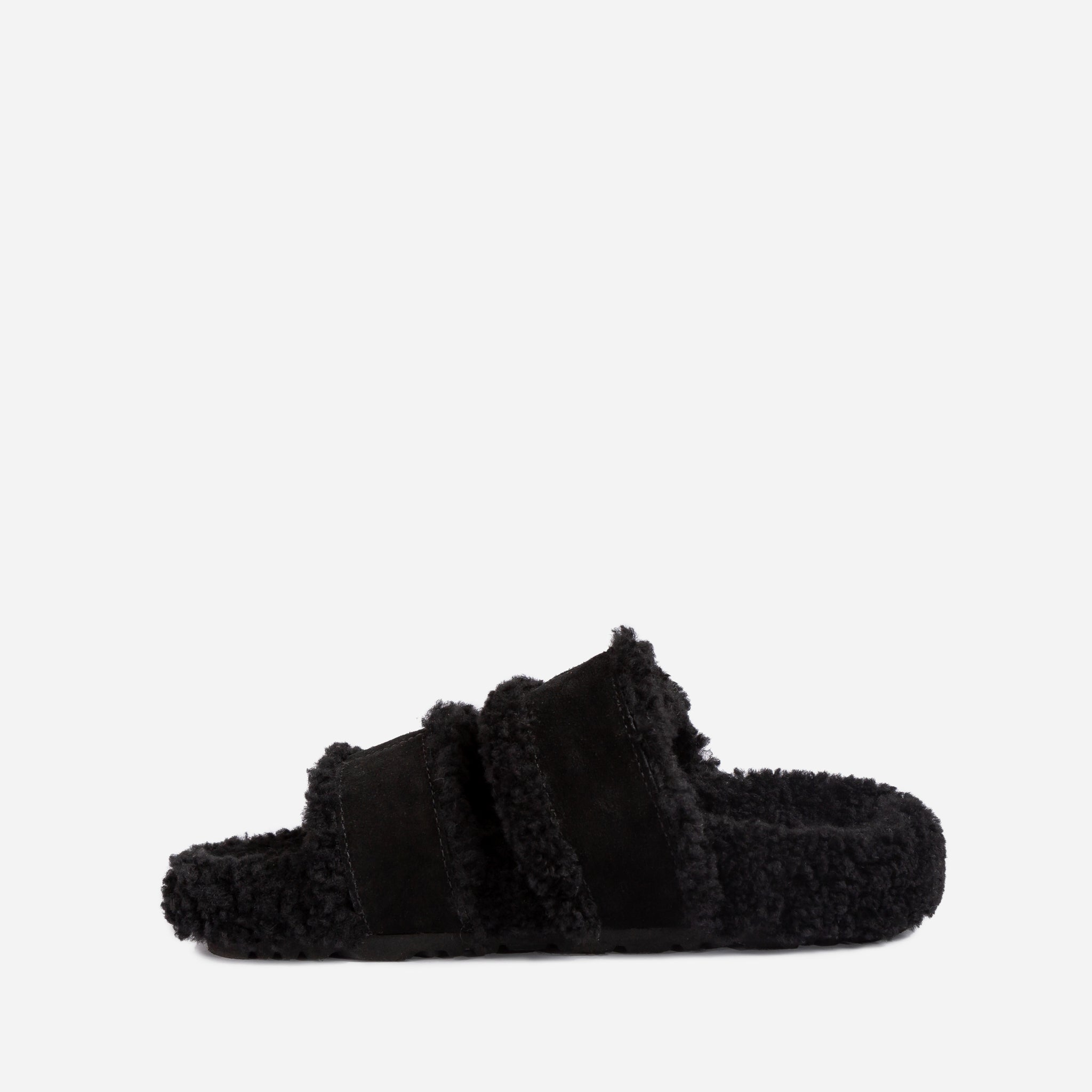Ugg Arizona Shearling Slides - Black