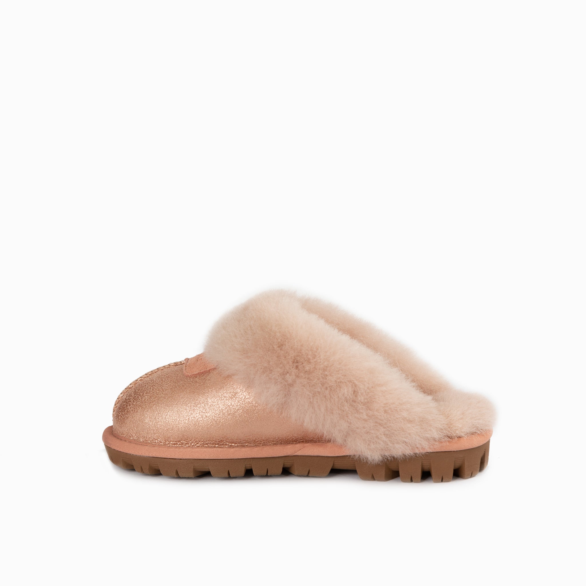 Ugg Coquette Metallic  Slipper - Metallicbronze