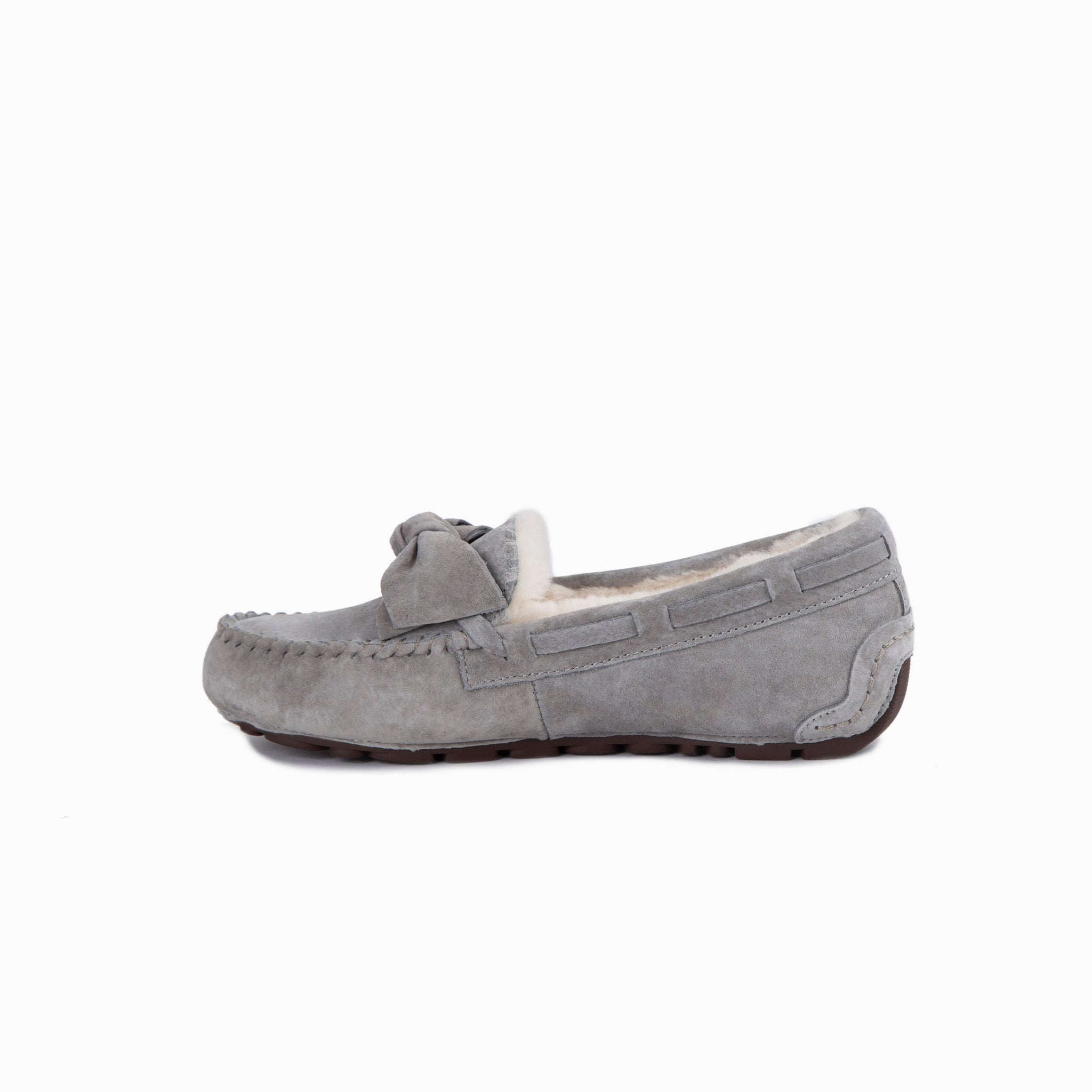 Ugg Remi Ladies Moccasin(Water Resistant) - Grey