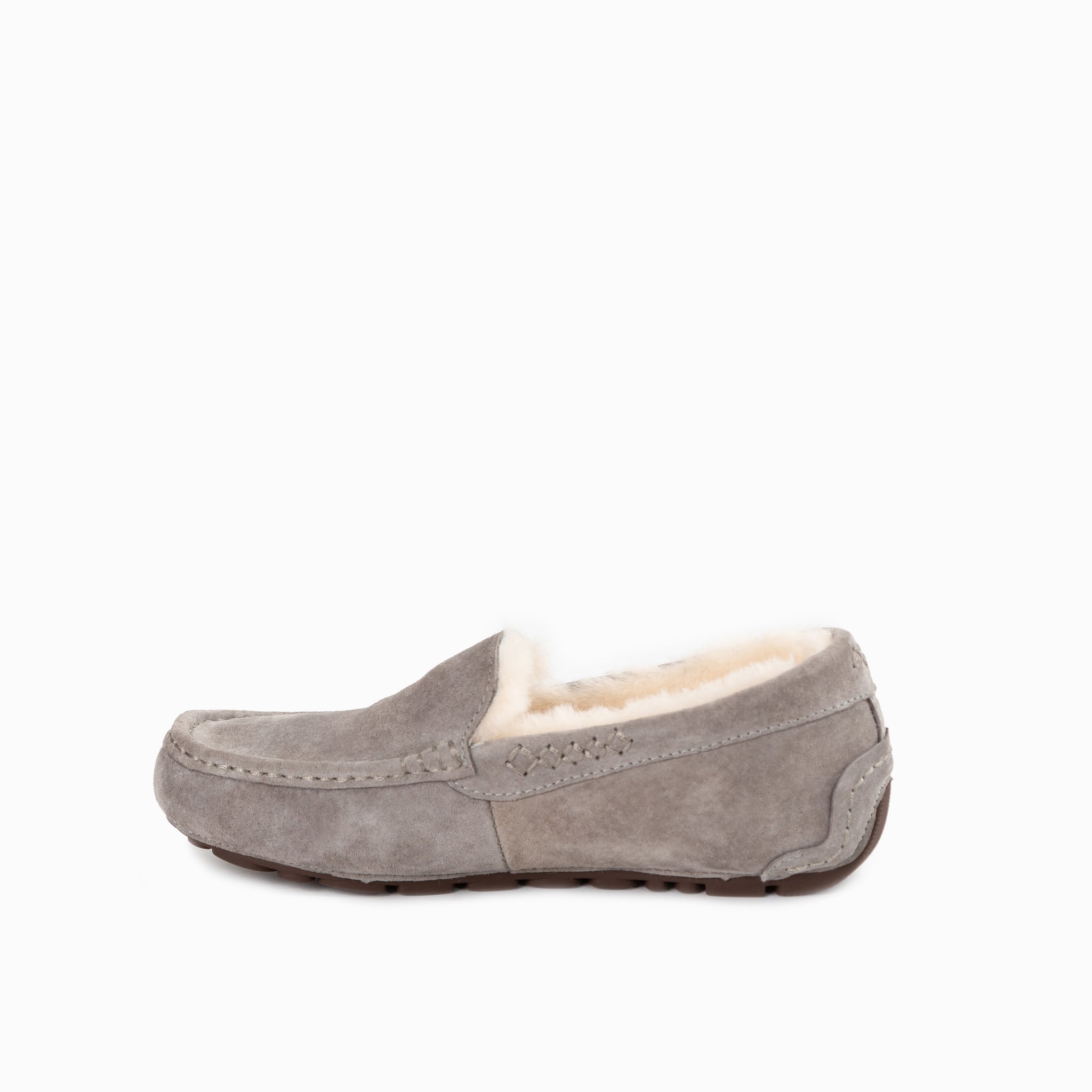 Ugg Denver Ladies Moccassin (Water Resistant) - Grey