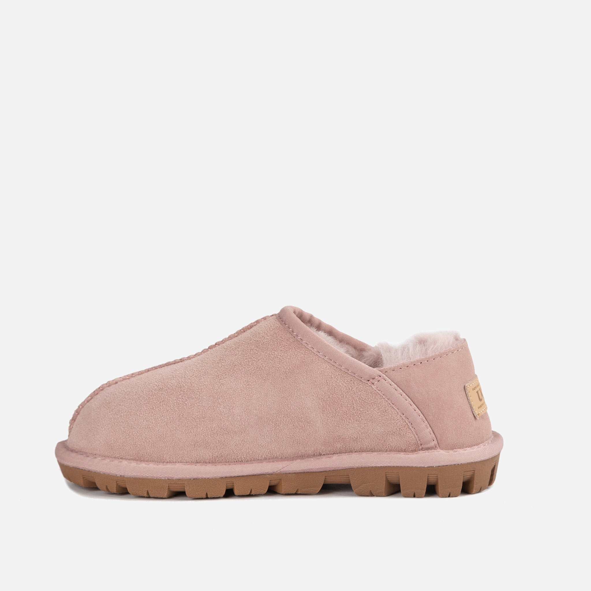 Ugg Remy Slip-On Slipper (Water Resistant) - Rosybrown