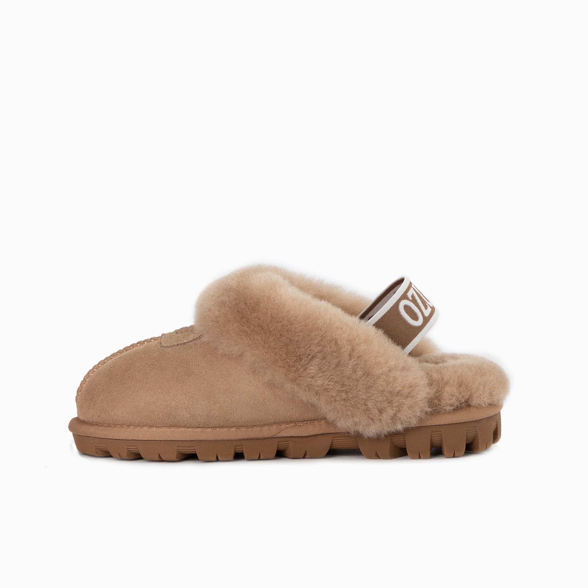 Ugg Coquette Slipper (Elastic Backstrap) (Water Resistant) - Bronze