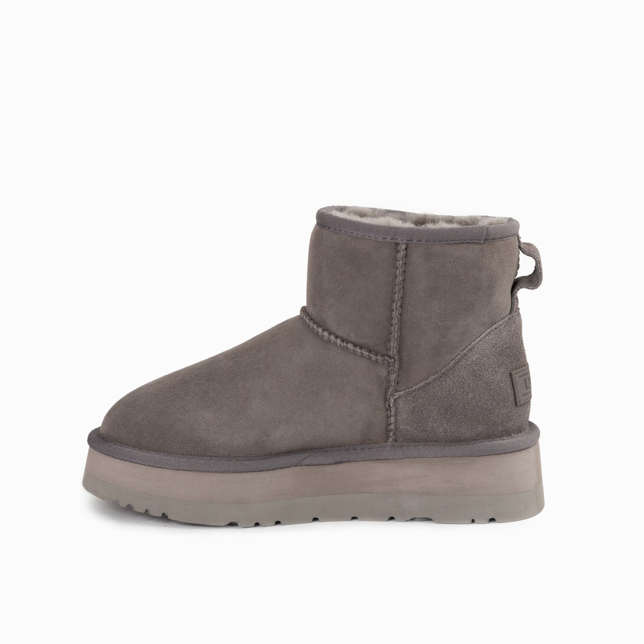 Ugg Classic Platform Mini Boots (Water Resistant) - Grey