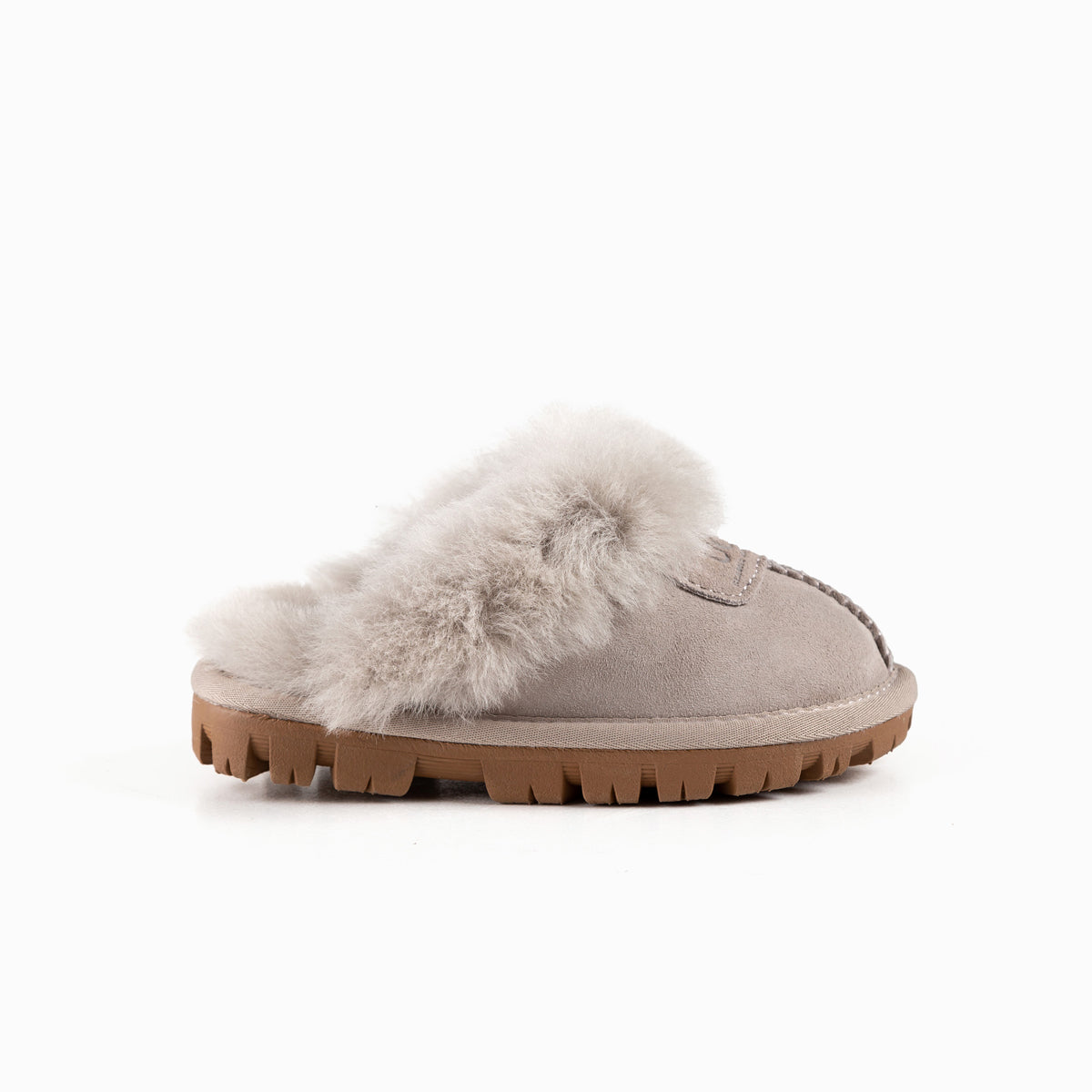 Ugg Kids Coquette Slipper (Water Resistant) - Taupe
