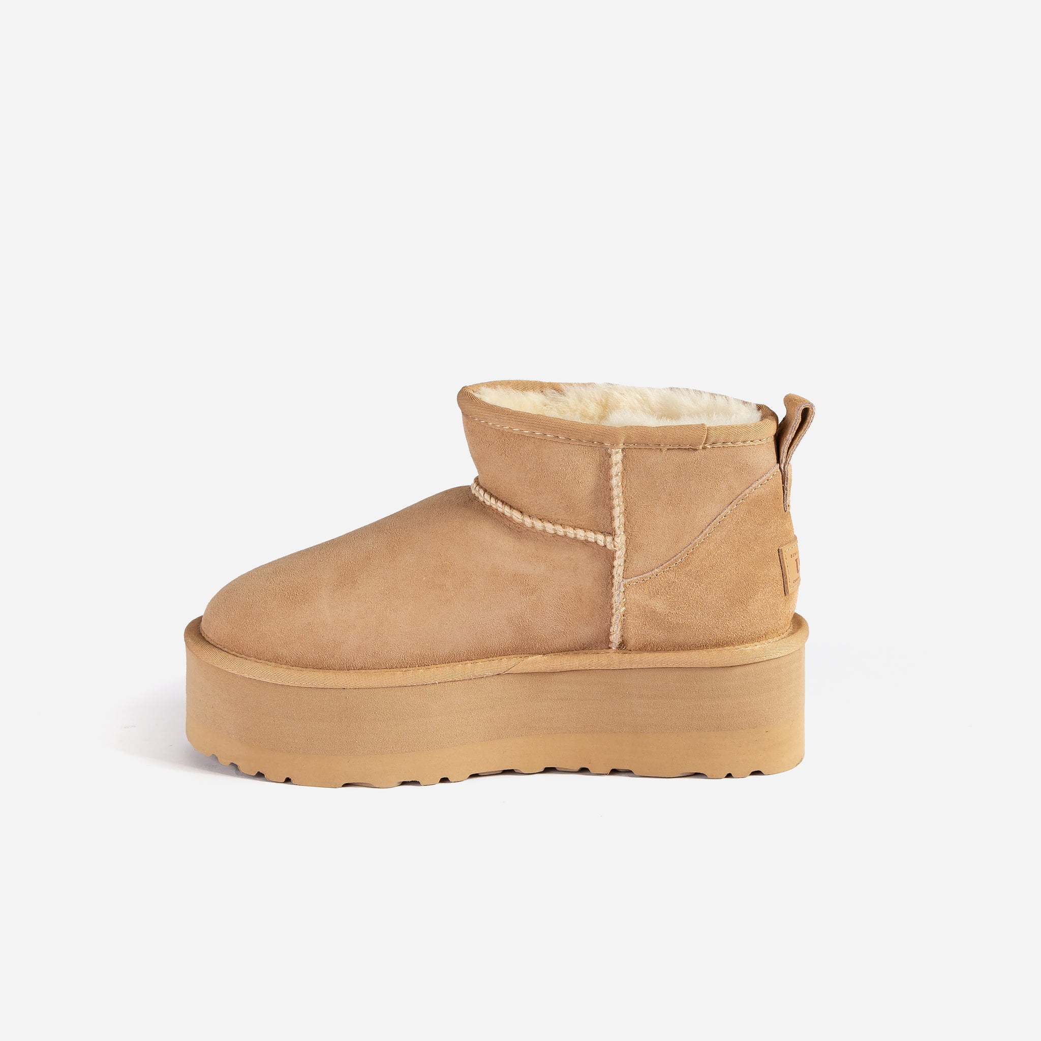 Ugg Classic Platform Ultra Mini Boots - Sand