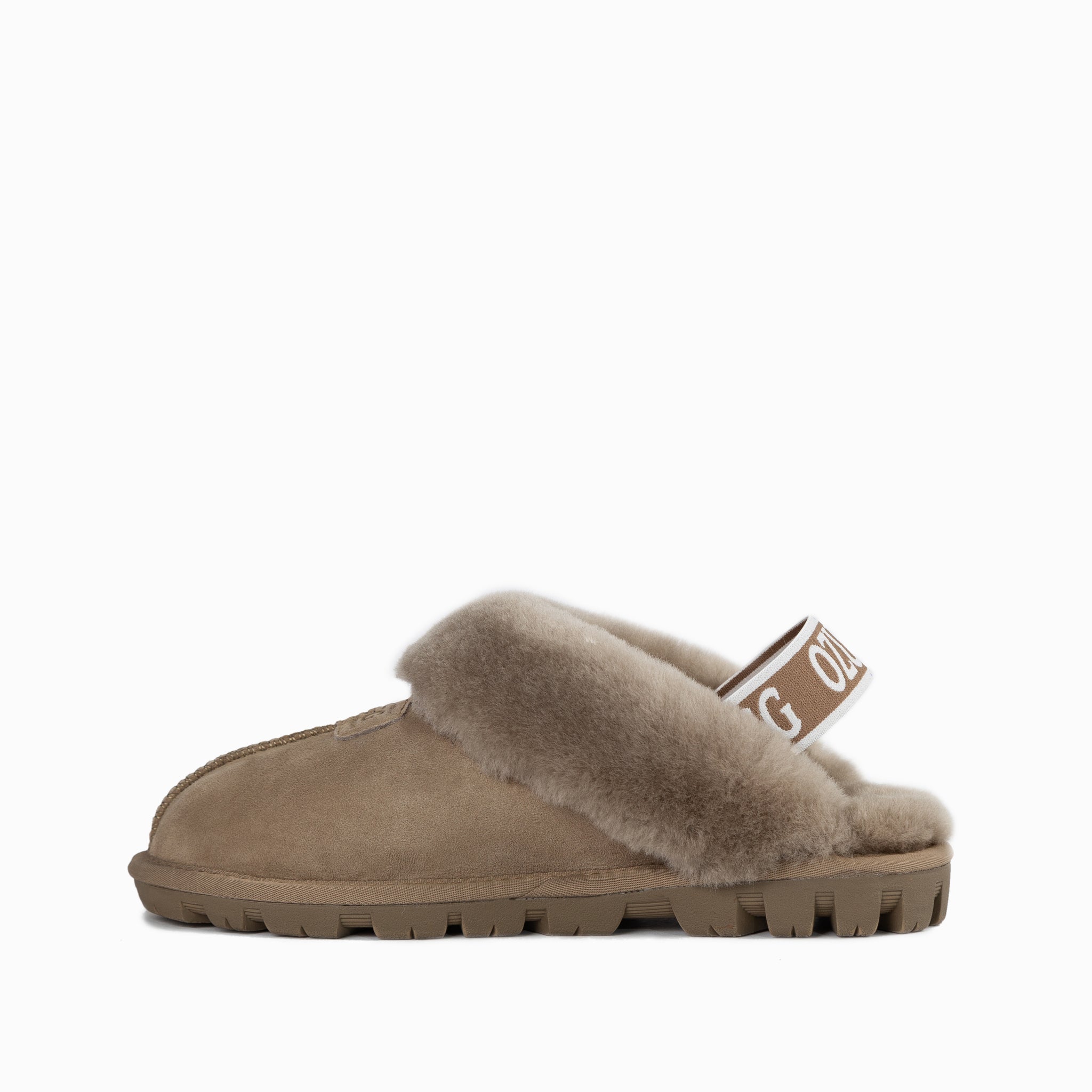 Ugg Coquette Slipper (Elastic Backstrap) (Water Resistant) - Olive