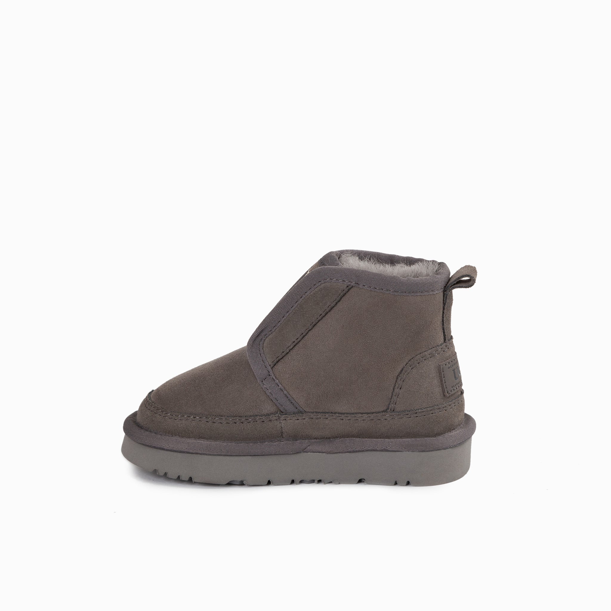 Ugg Kids Velcro Mini Boot - Grey
