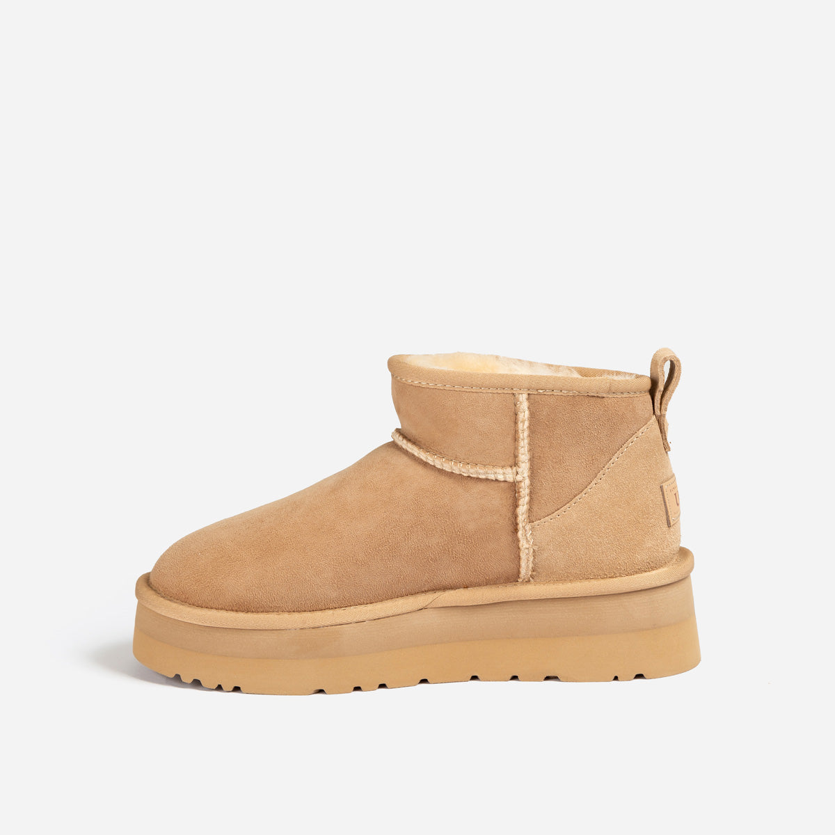 Ugg Classic Platform Ultra Mini Boots (Water Resistant) - Sand