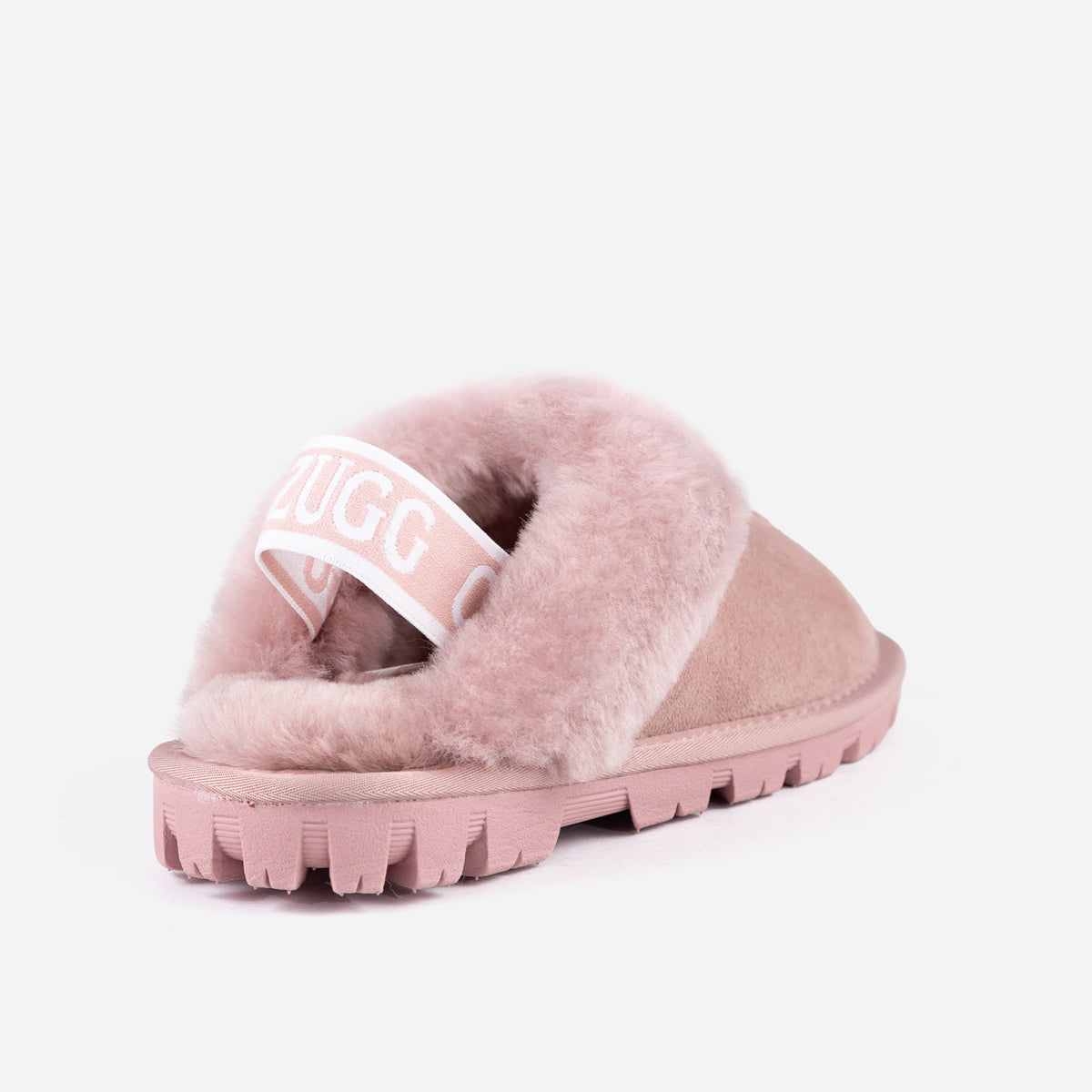Ugg Coquette Slipper (Elastic Backstrap) (Water Resistant) - Rosybrown