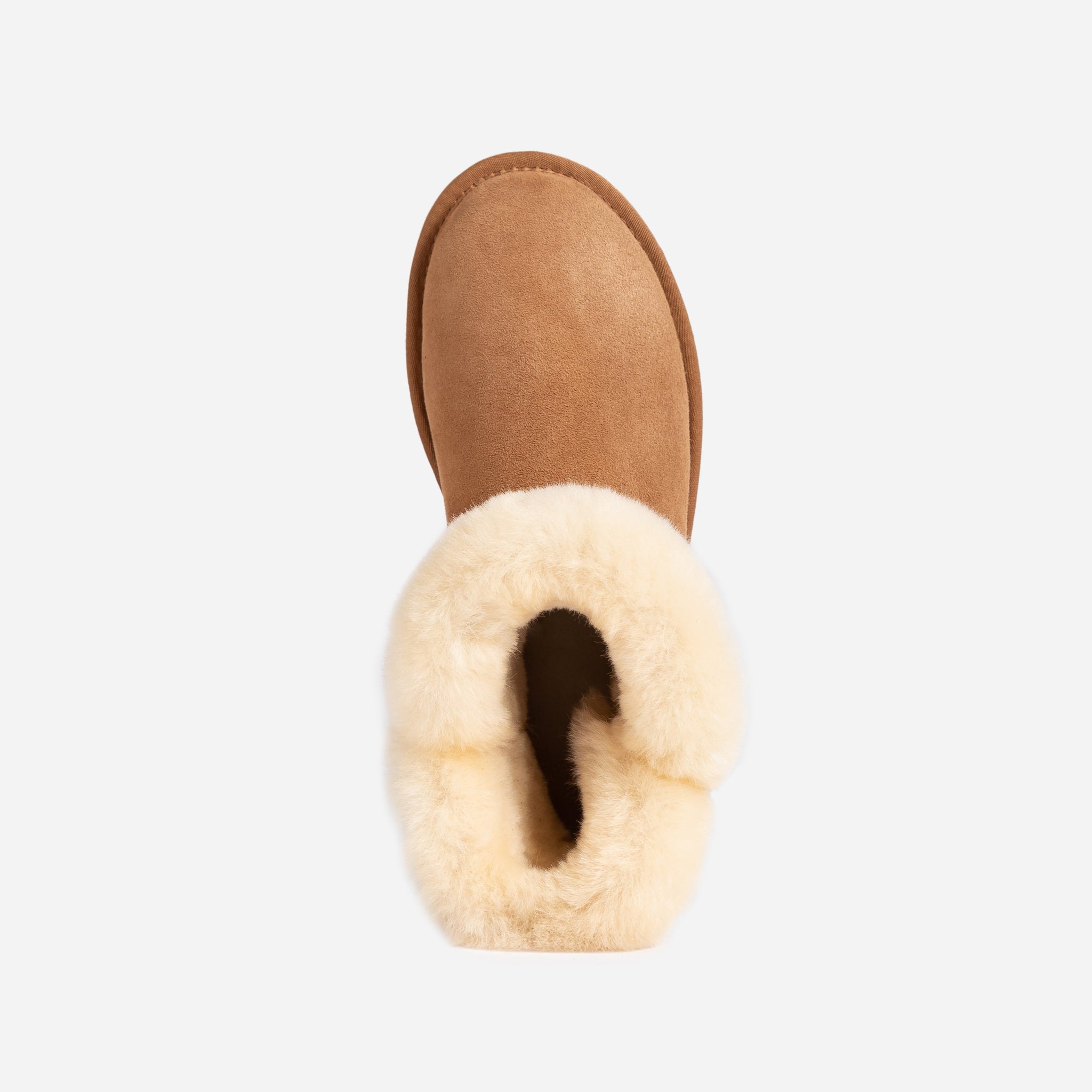 Ugg Horns Button Mini Boots - Chestnut