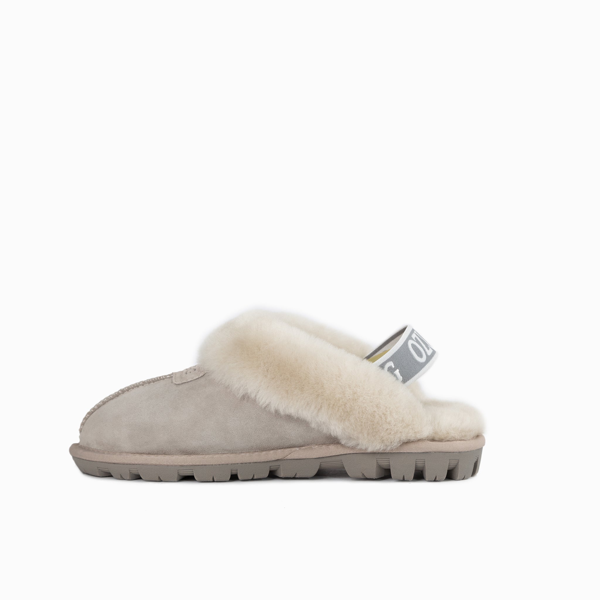 Ugg Coquette Slipper (Elastic Backstrap) (Water Resistant) - Taupe