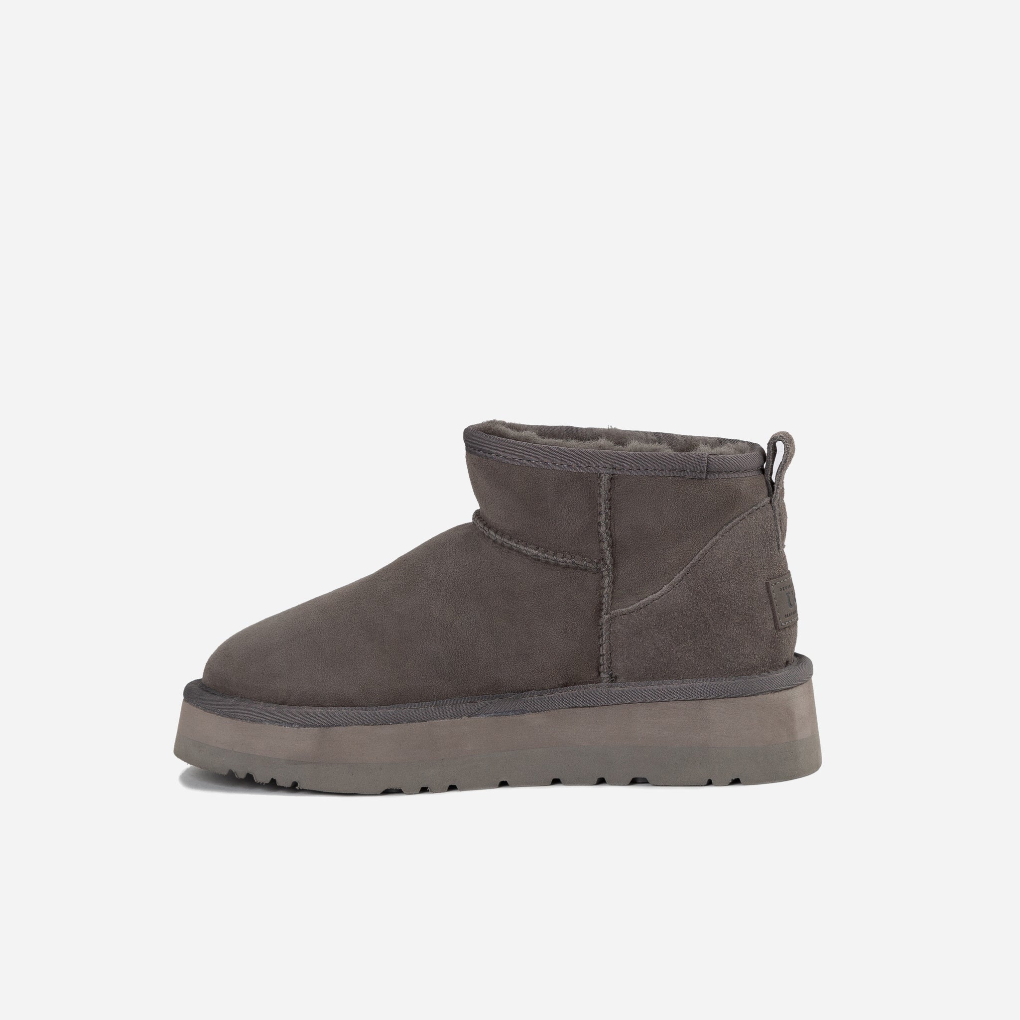 Ugg Classic Platform Ultra Mini Boots (Water Resistant) - Grey