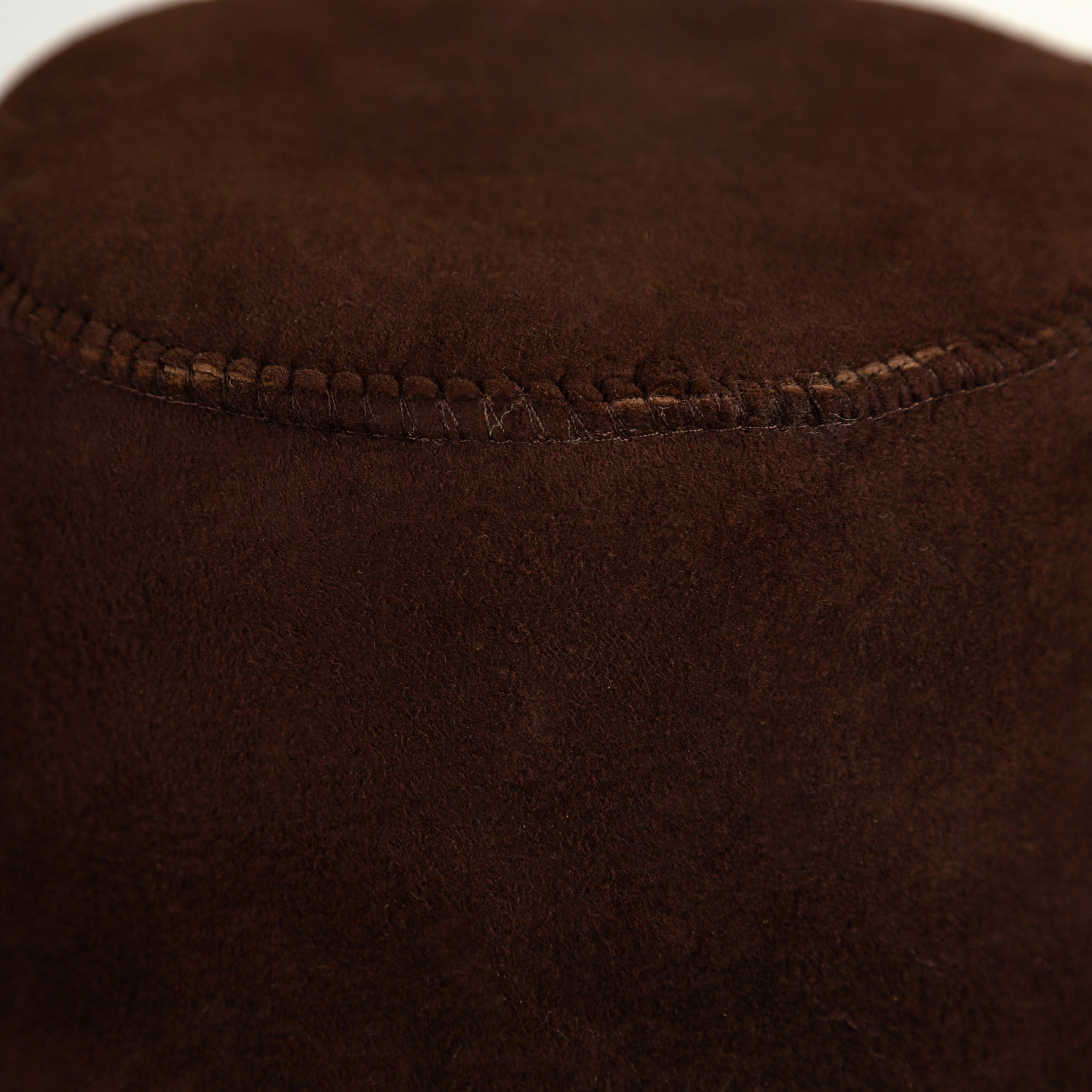 Ugg Sheepskin Reversible Bucket Hat Chocolate