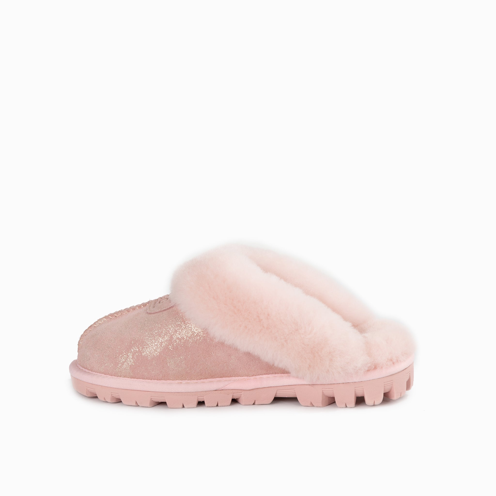 Ugg Coquette Slipper (Foil Print)(Water Resistant) - Pink