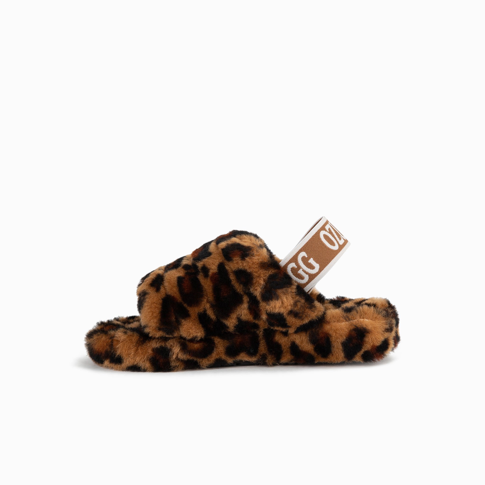 Ugg Kids Brooklyn  Fluff Slide - Leopard