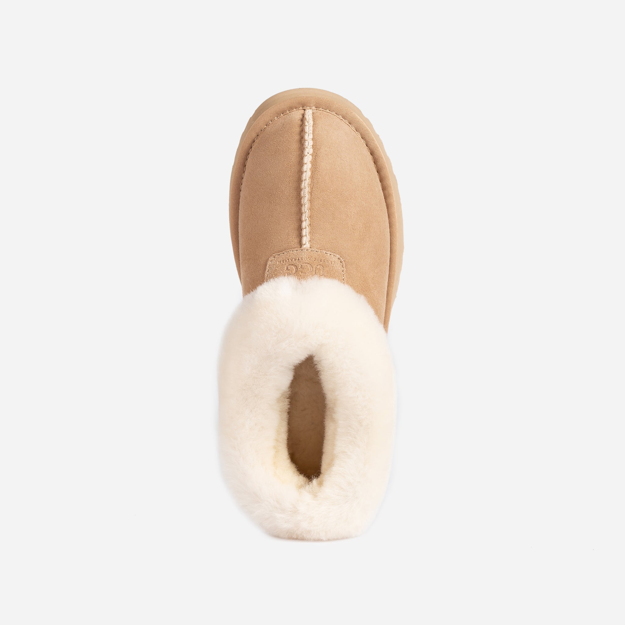 Ugg Daniela Ankle Platform Boots - Sand