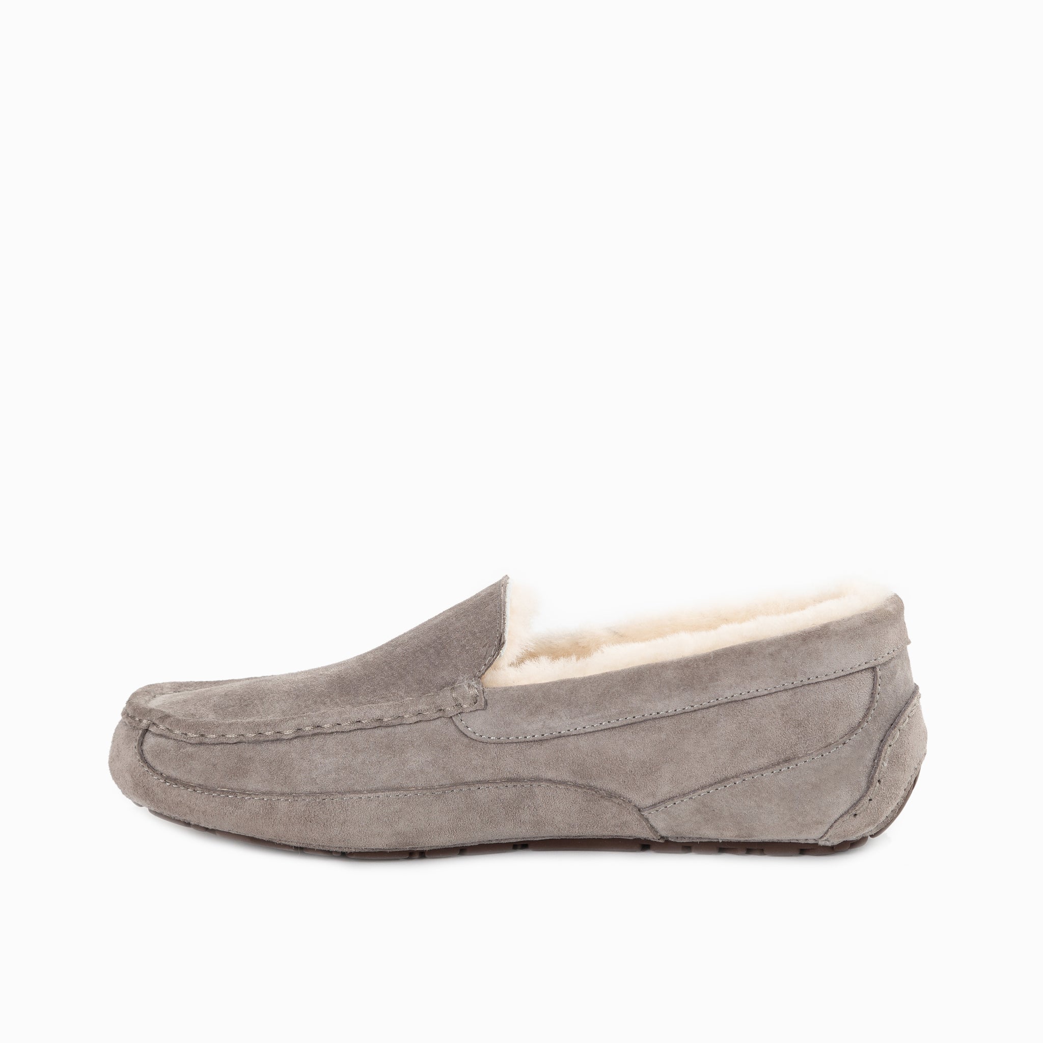 Ugg Denver Men's Moccassin (Water Resistant) - Grey