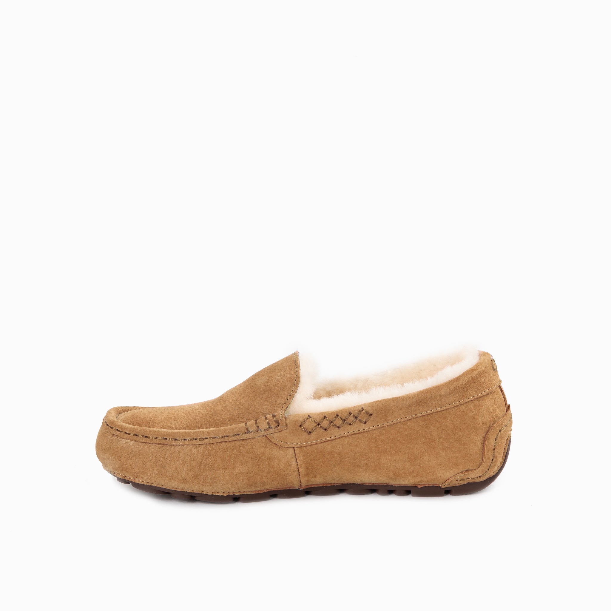 Ugg Denver Ladies Moccassin (Water Resistant) - Chestnut