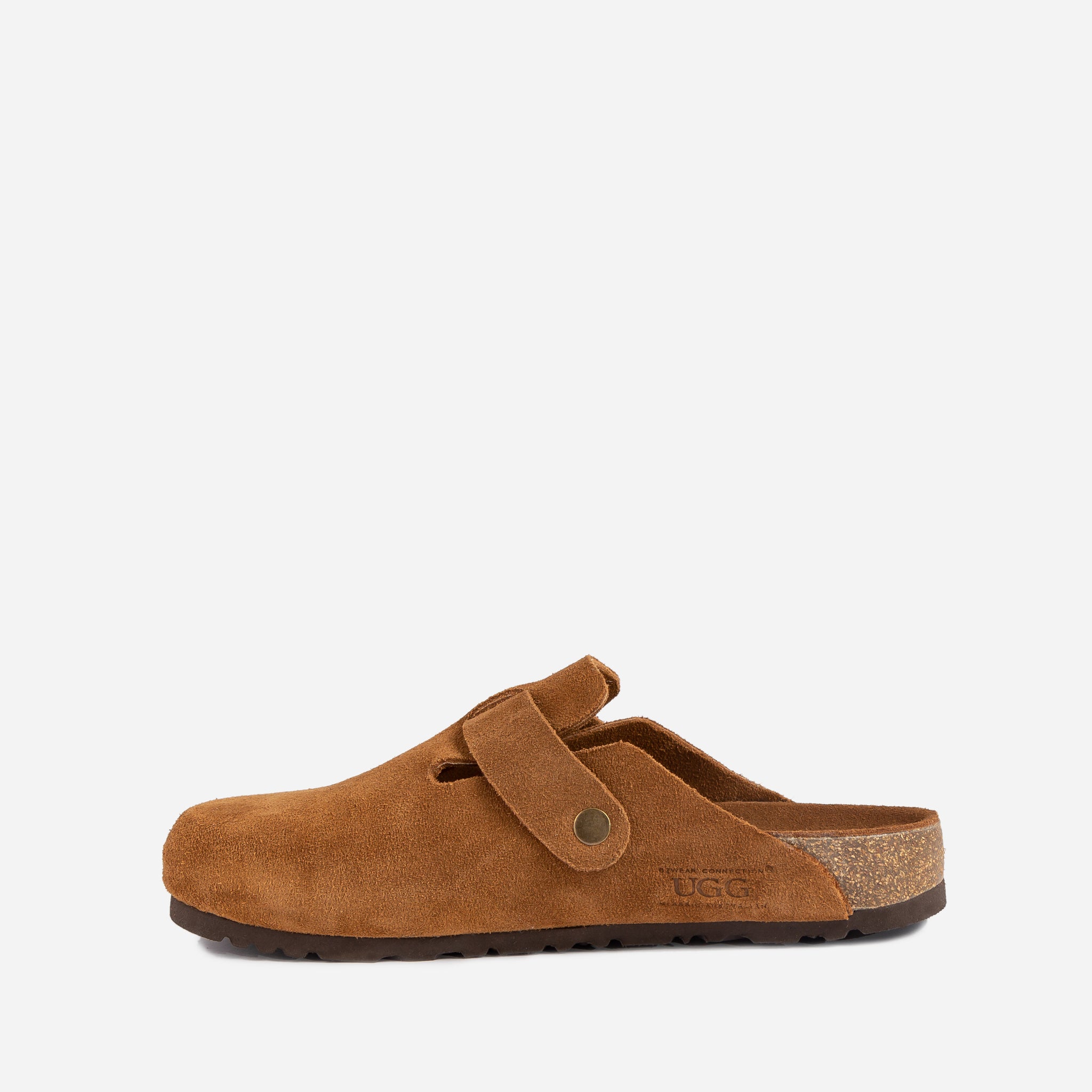 Ugg Aussie Soft Footbed  Unisex Slipper - Chestnut