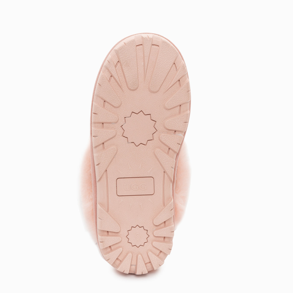 Ugg Kids Coquette  Slipper (Elastic Backstrap)( Water Resistant) - Pink