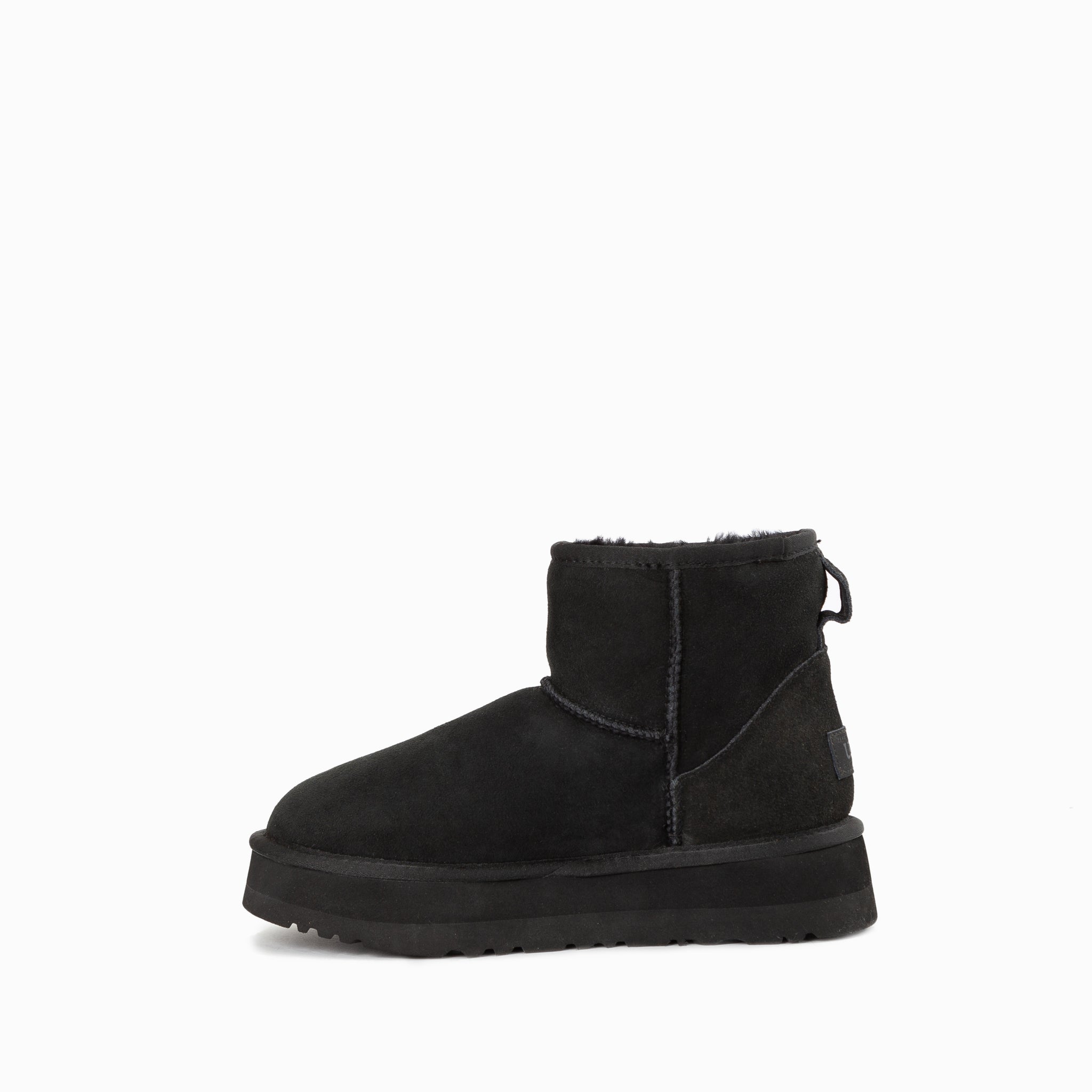Ugg Classic Platform Mini Boots (Water Resistant) - Black
