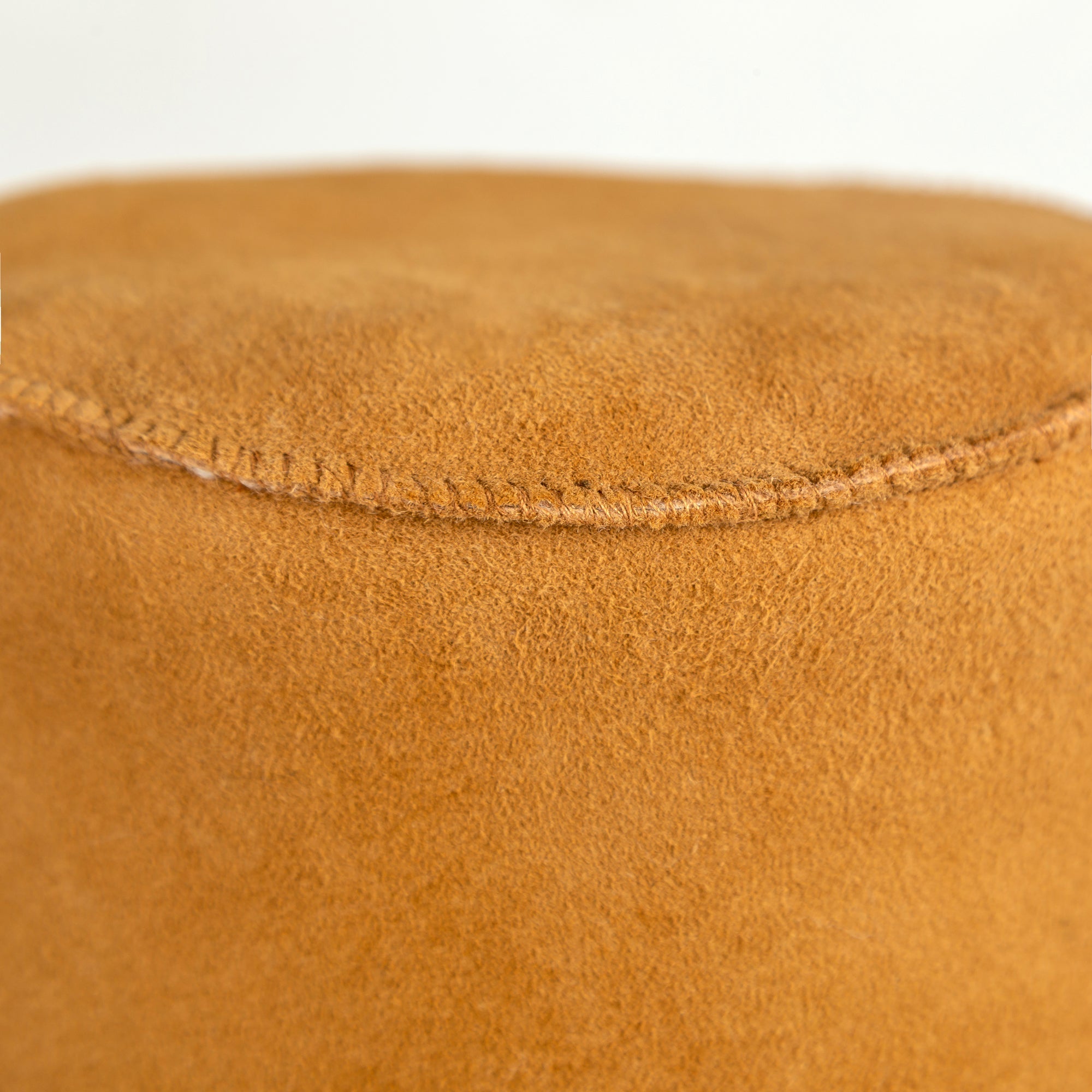 Ugg Sheepskin Reversible Bucket Hat Chestnut Ivory