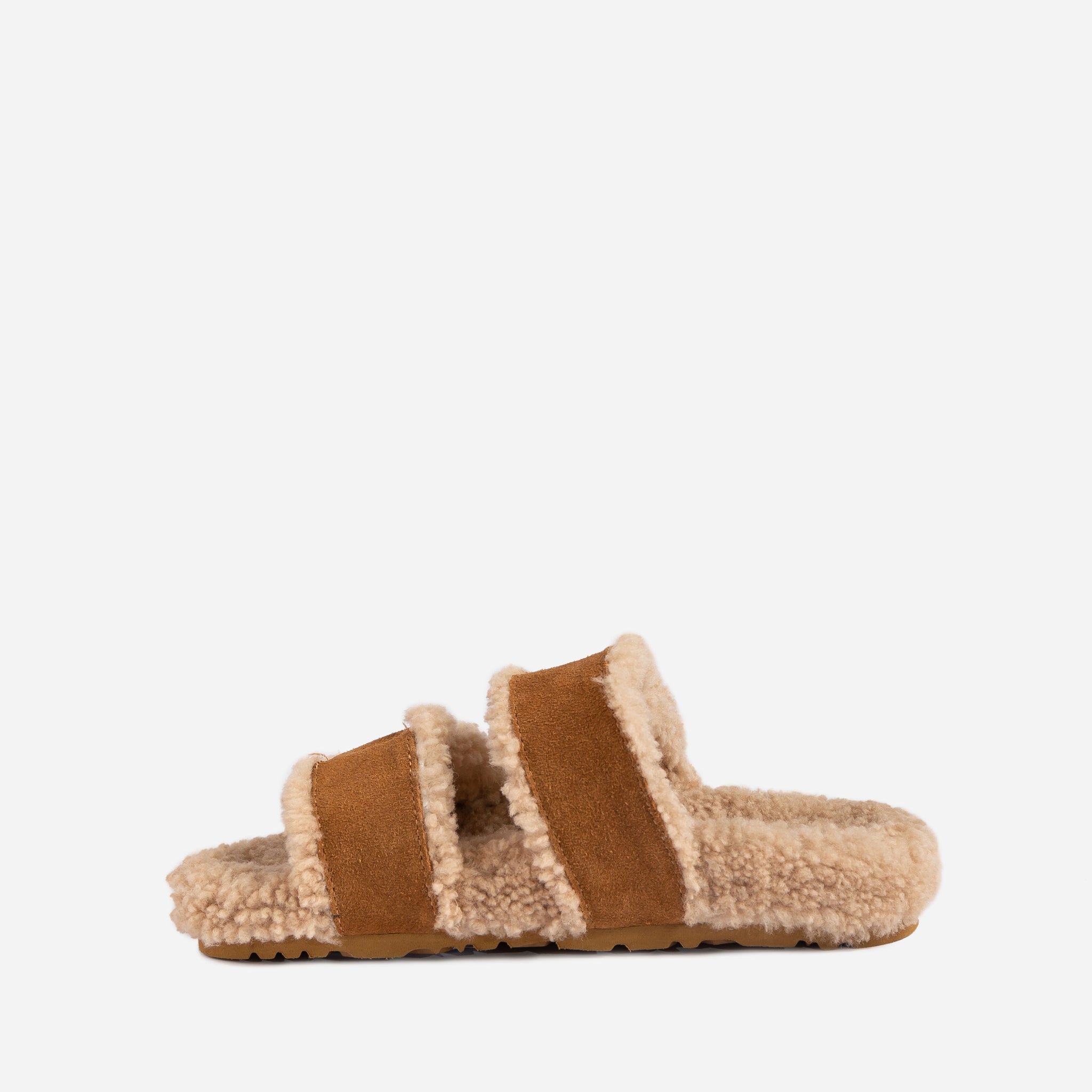 Ugg Arizona Shearling Slides - Chestnut