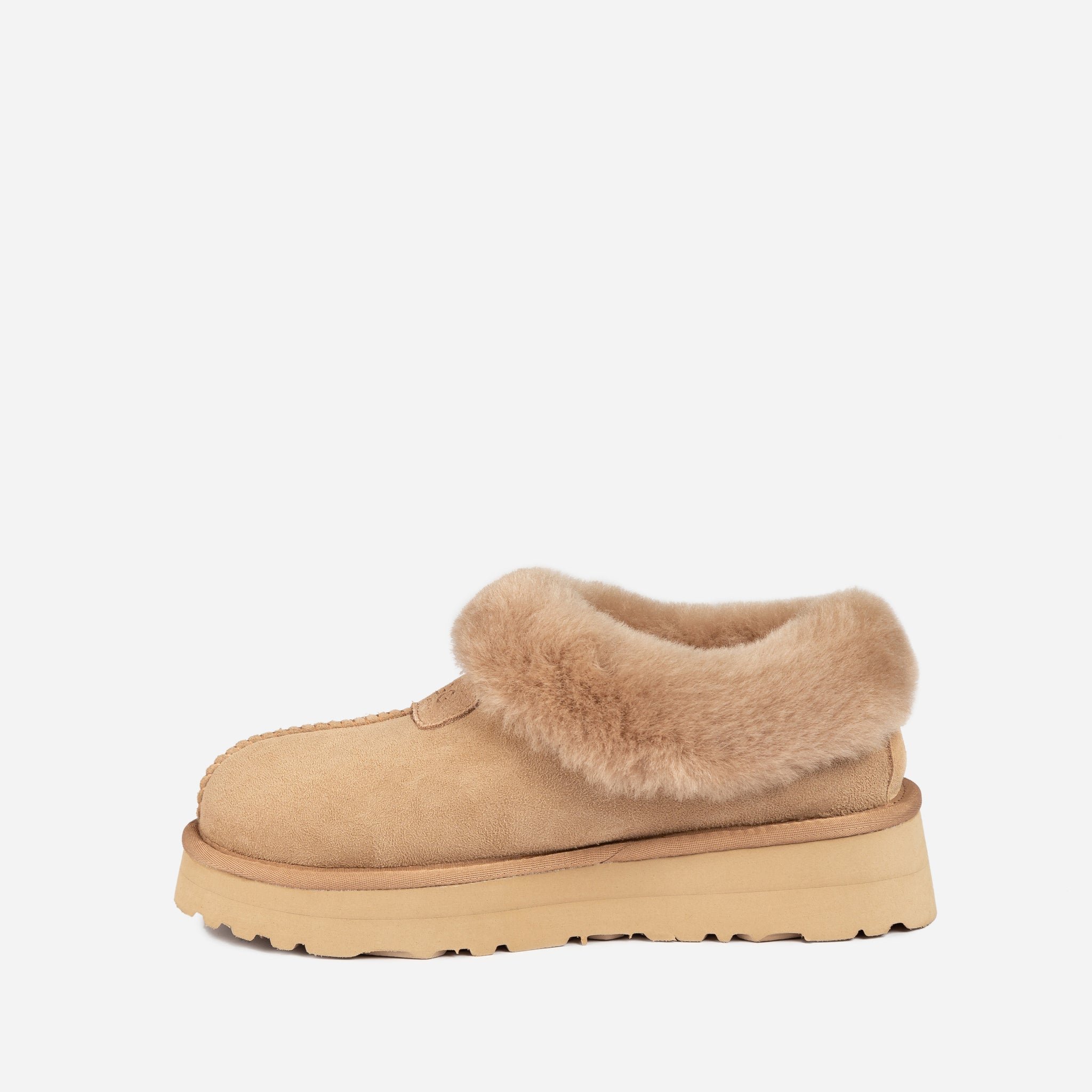 Ugg Daniela Ankle Platform Boots - Bronze