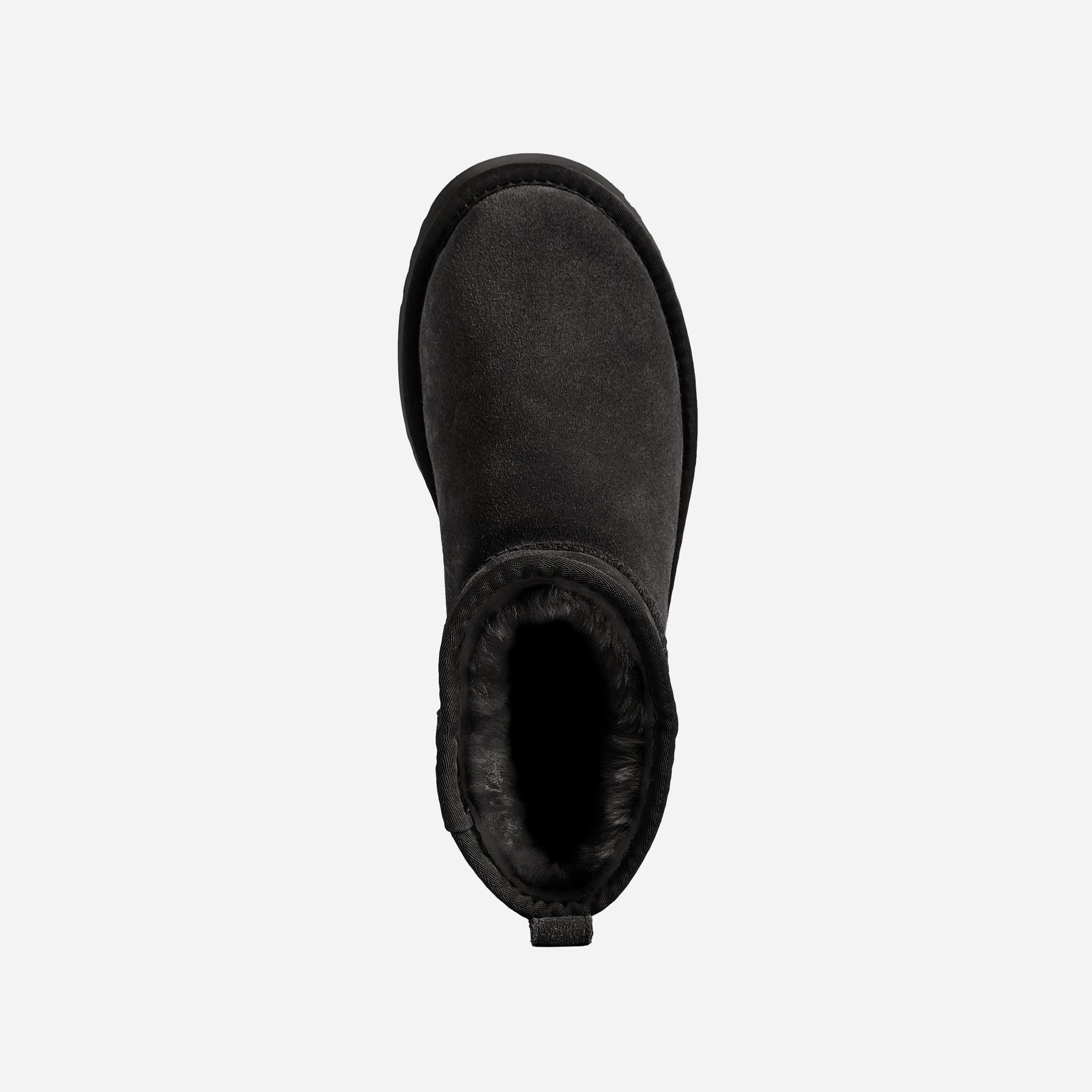 Ugg Classic Platform Ultra Mini Boots - Black
