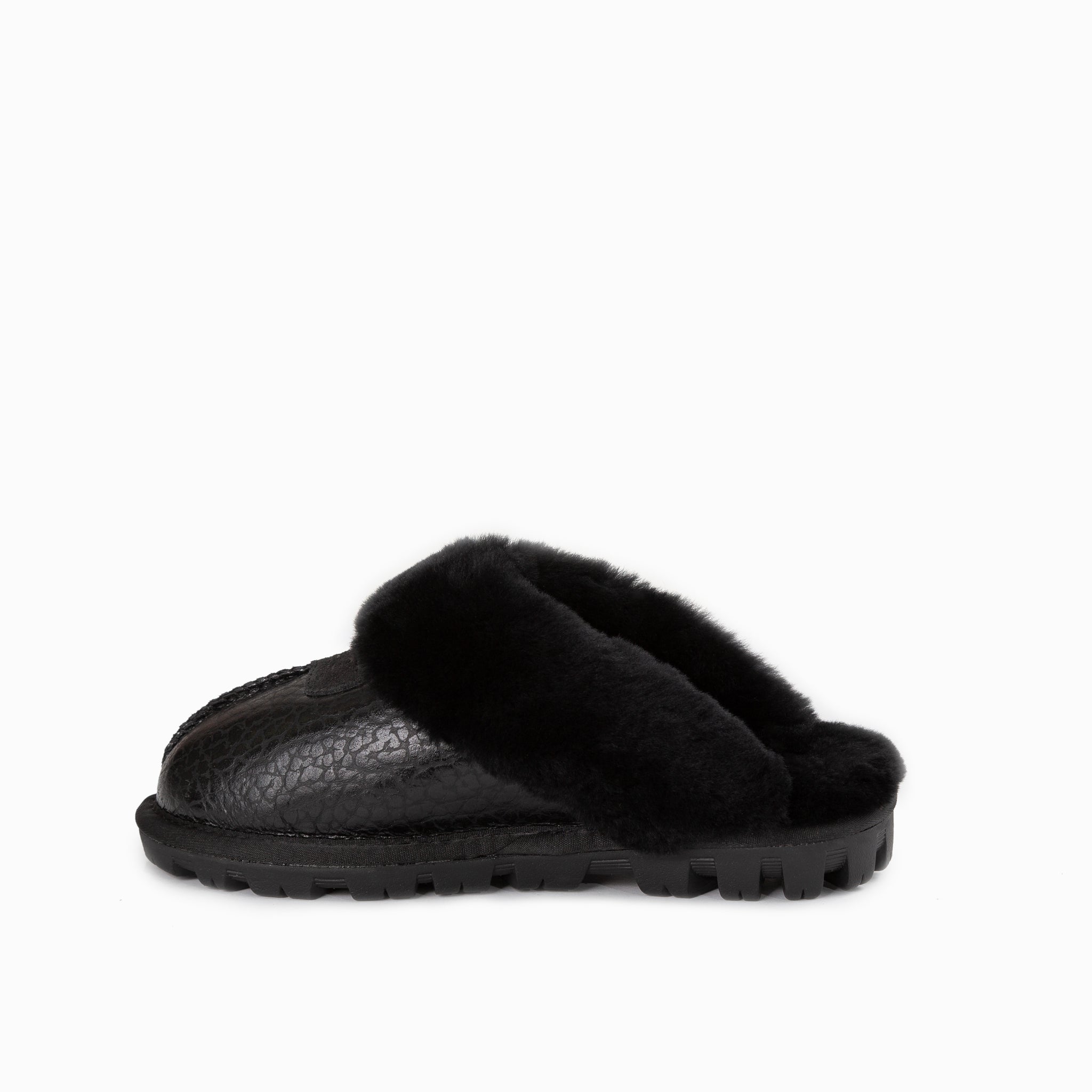 Ugg Coquette Slipper (Vasper)(Water Resistant) - Blackvesper