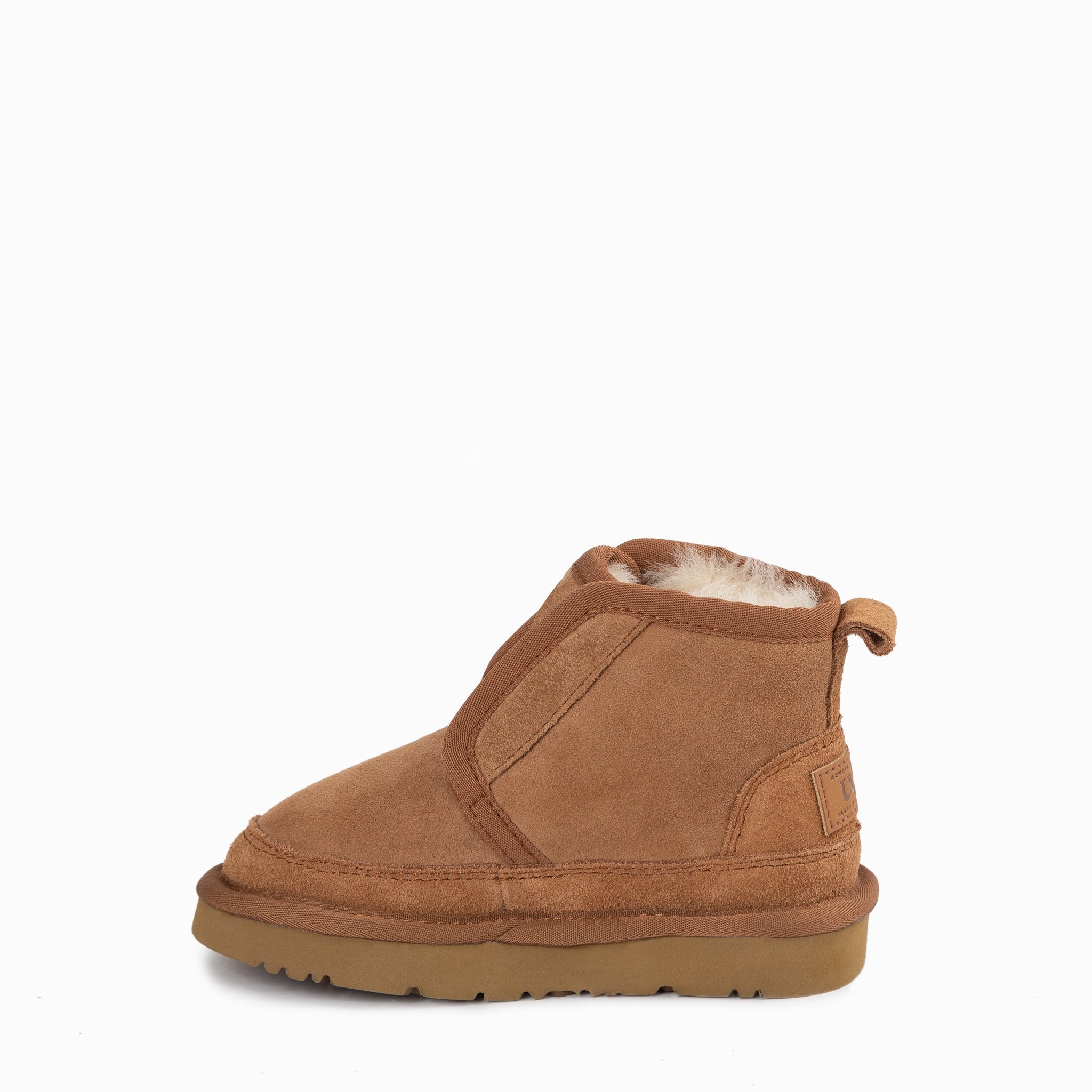 Ugg Kids Velcro Mini Boot - Chestnut