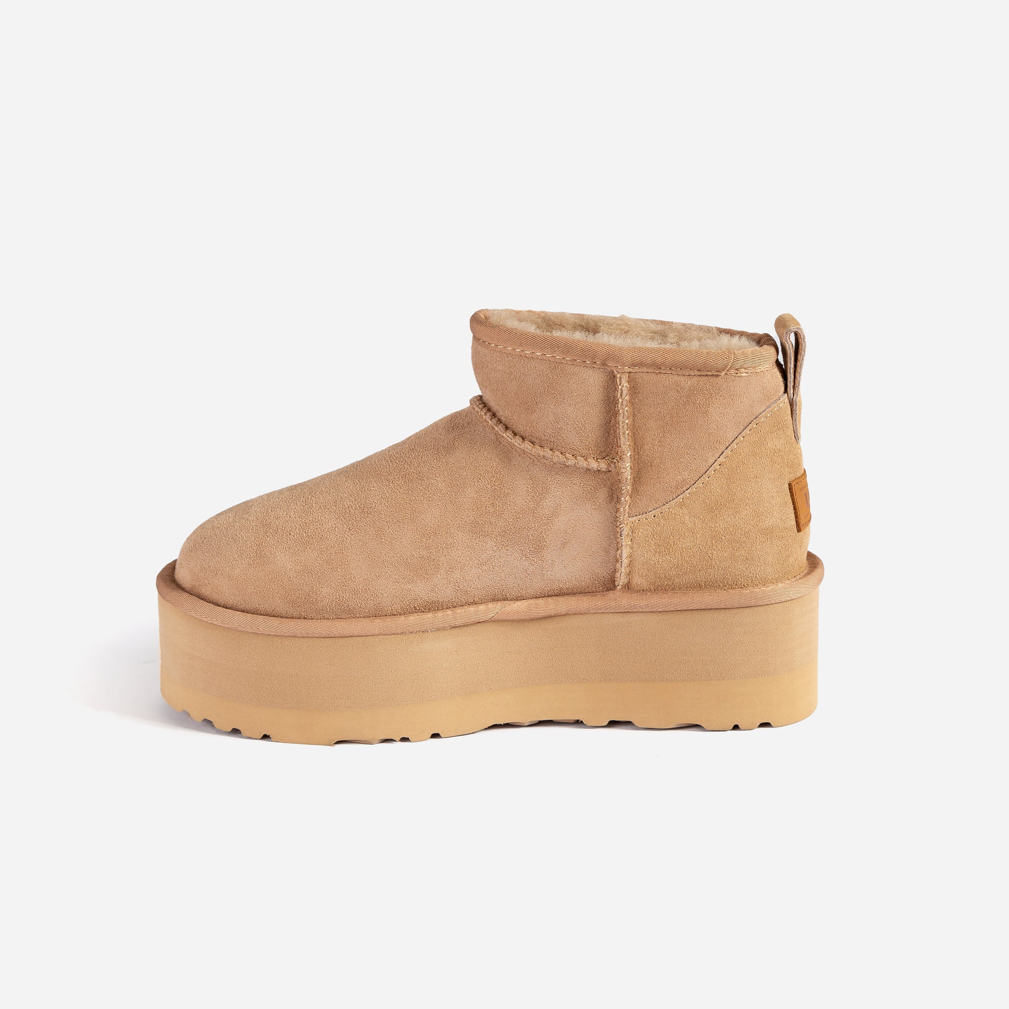 Ugg Classic Platform Ultra Mini Boots - Bronze