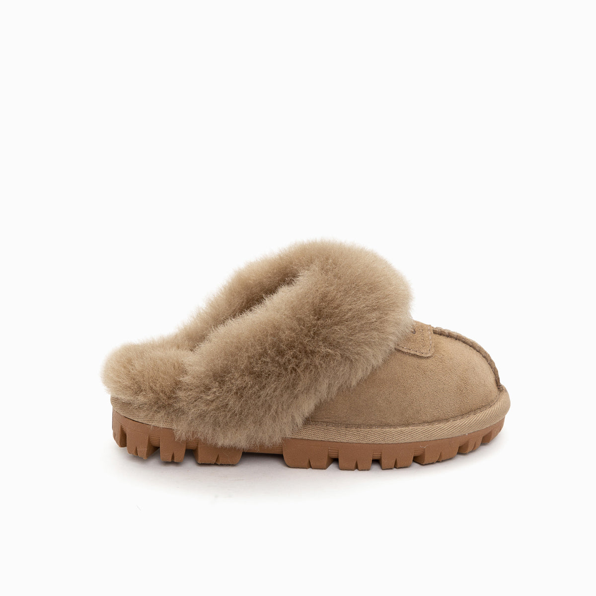 Ugg Kids Coquette Slipper (Water Resistant) - Olive
